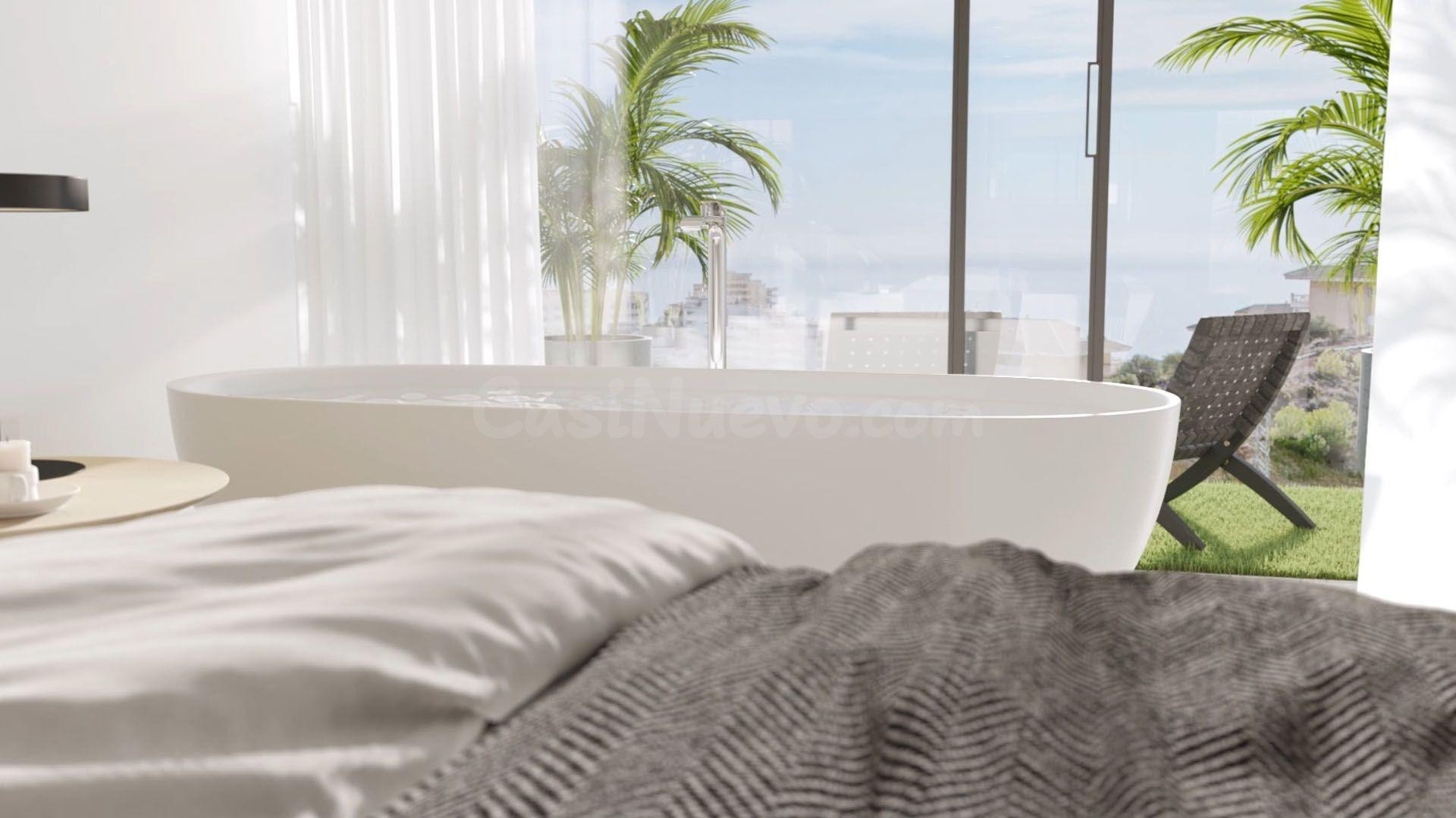 Adosado de lujo de 3 dormitorios y 3 baños con solarium y pi - foto 5