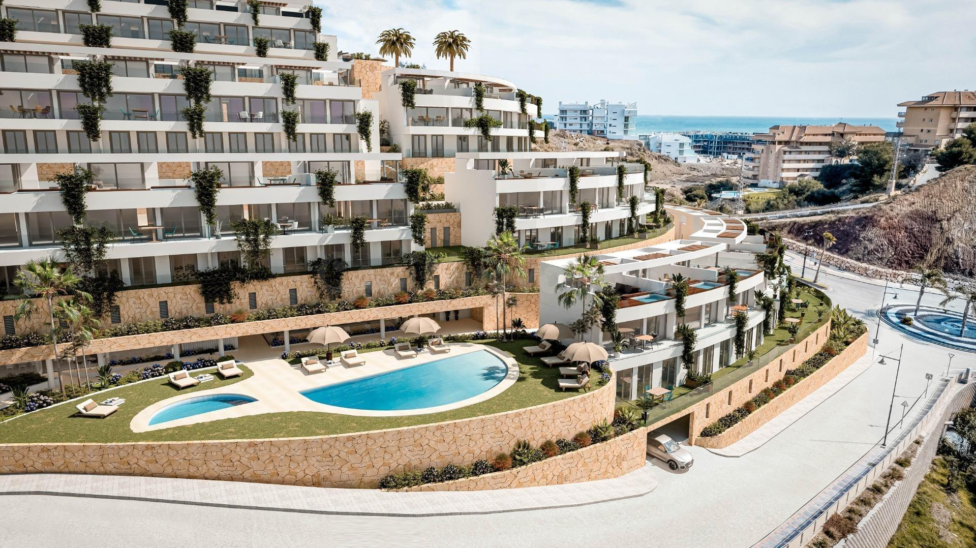 Adosado de lujo de 4 dormitorios y 3 baños con vistas al mar - foto 4