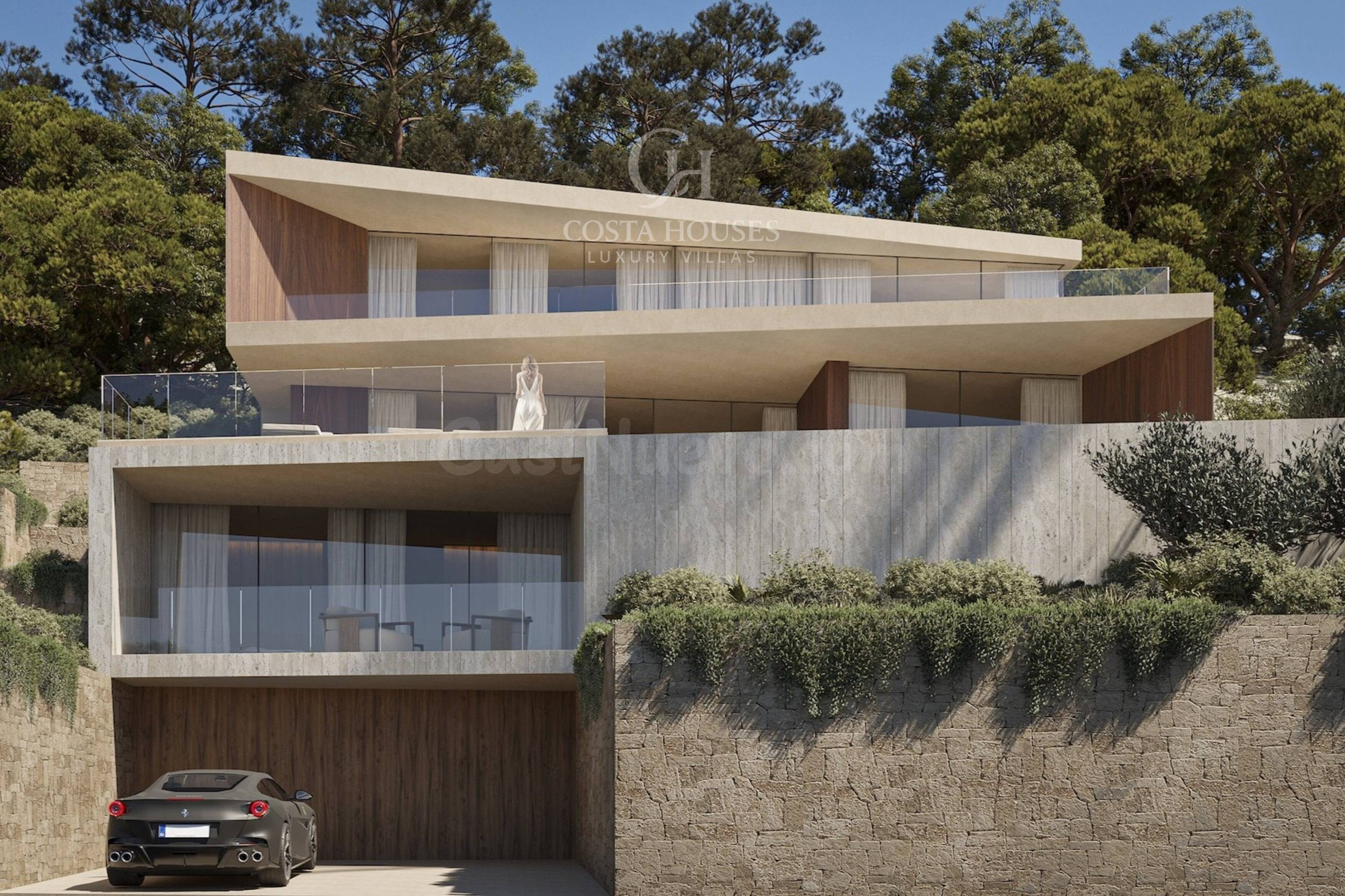 VILLA MAREA · ARQUITECTURA, PIEDRA Y HORIZONTE MEDITERRANEO  - foto 3
