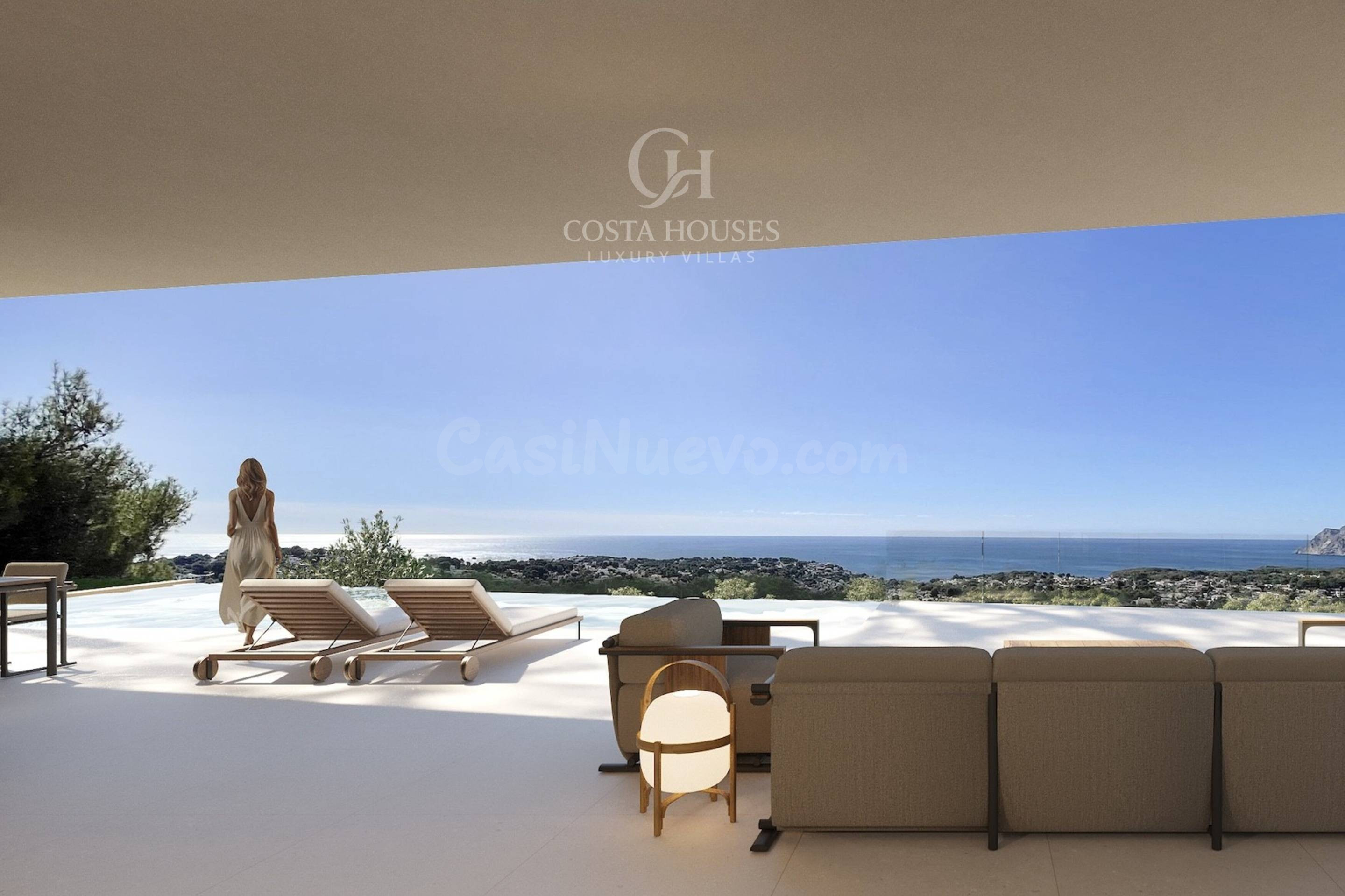 VILLA MAREA · ARQUITECTURA, PIEDRA Y HORIZONTE MEDITERRANEO  - foto 5