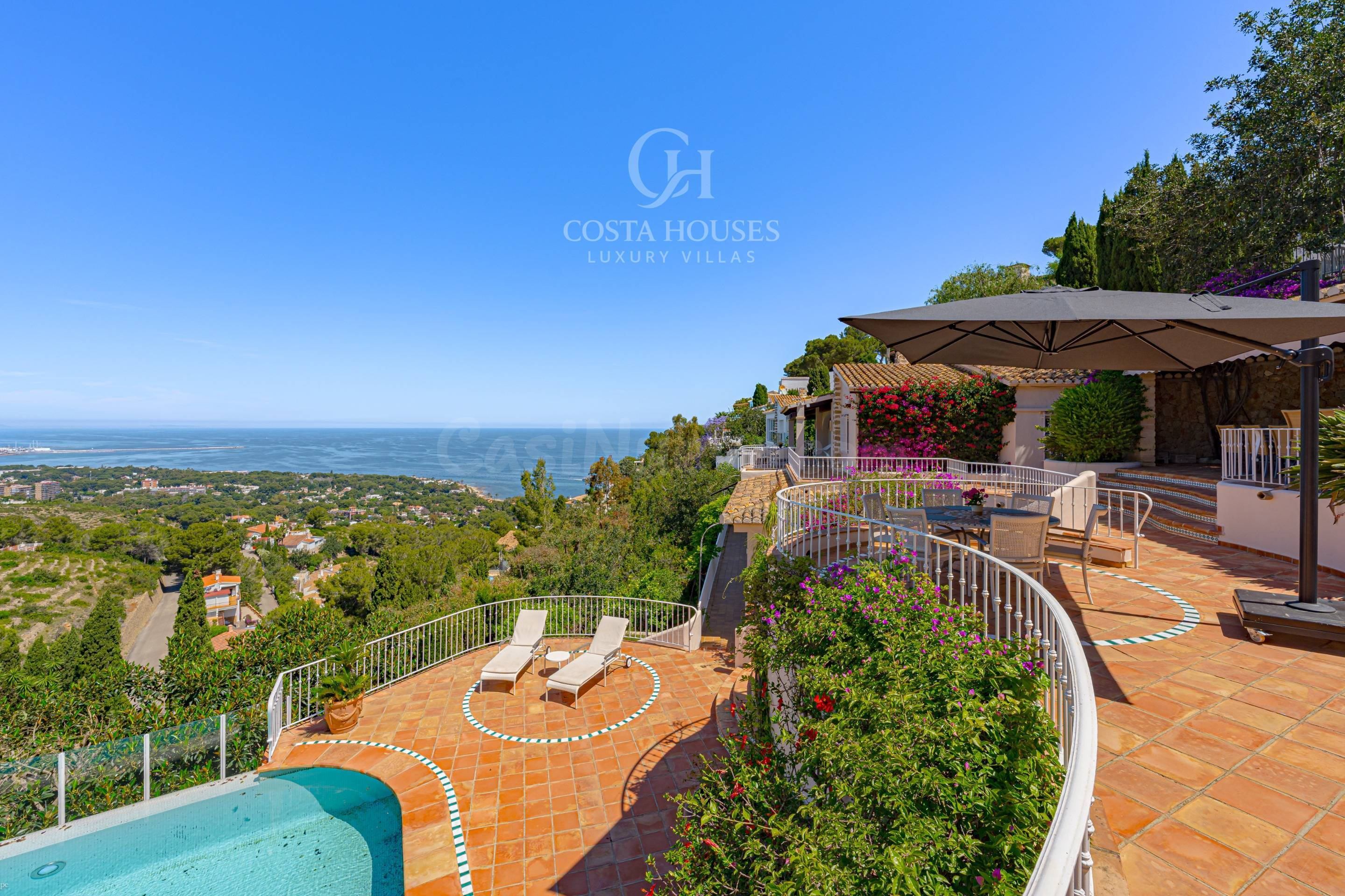 VILLA SIRI · HORIZONTE MEDITERRANEO Y PRIVACIDAD EN DENIA - foto 3