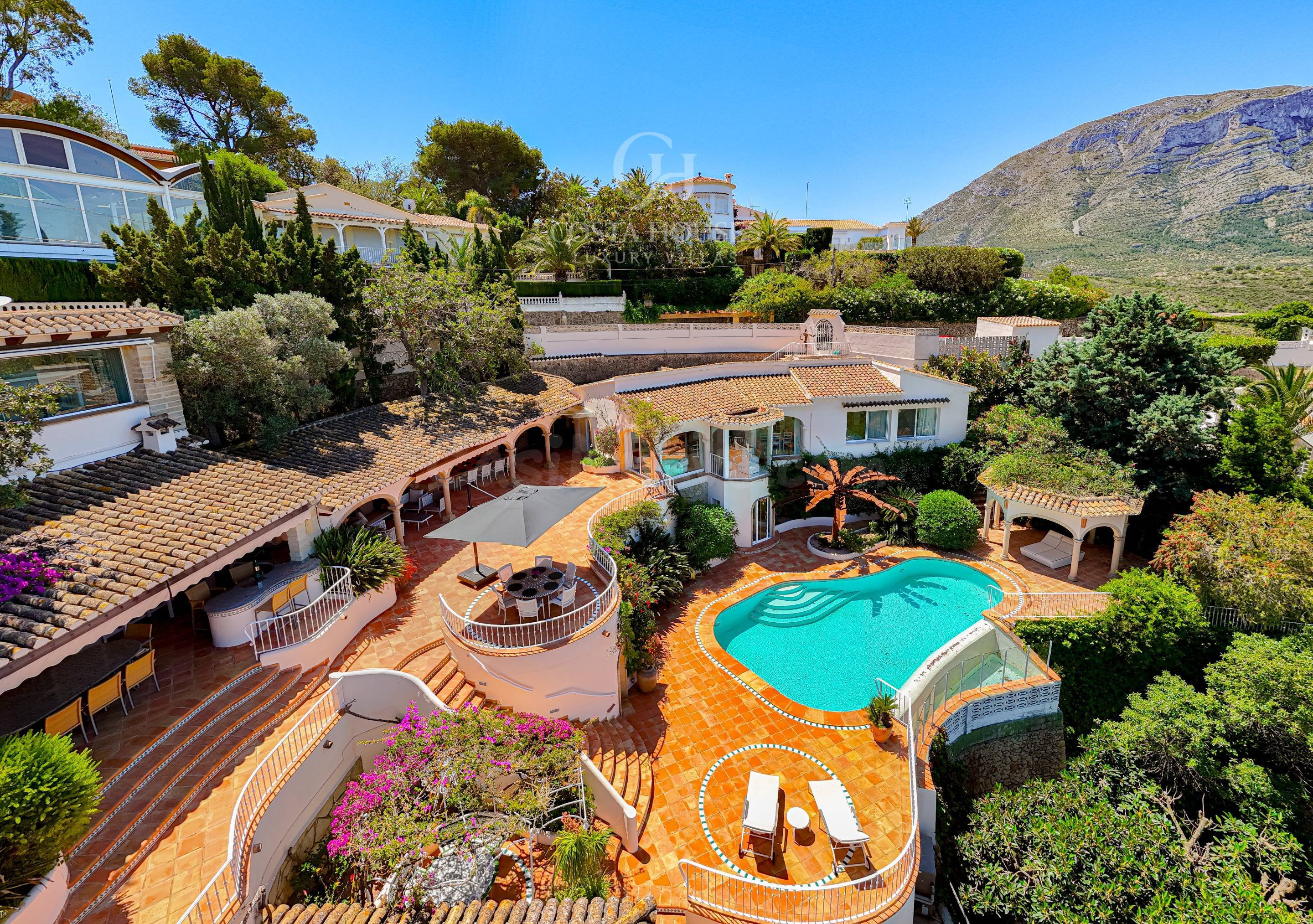 VILLA SIRI · HORIZONTE MEDITERRANEO Y PRIVACIDAD EN DENIA - foto 4