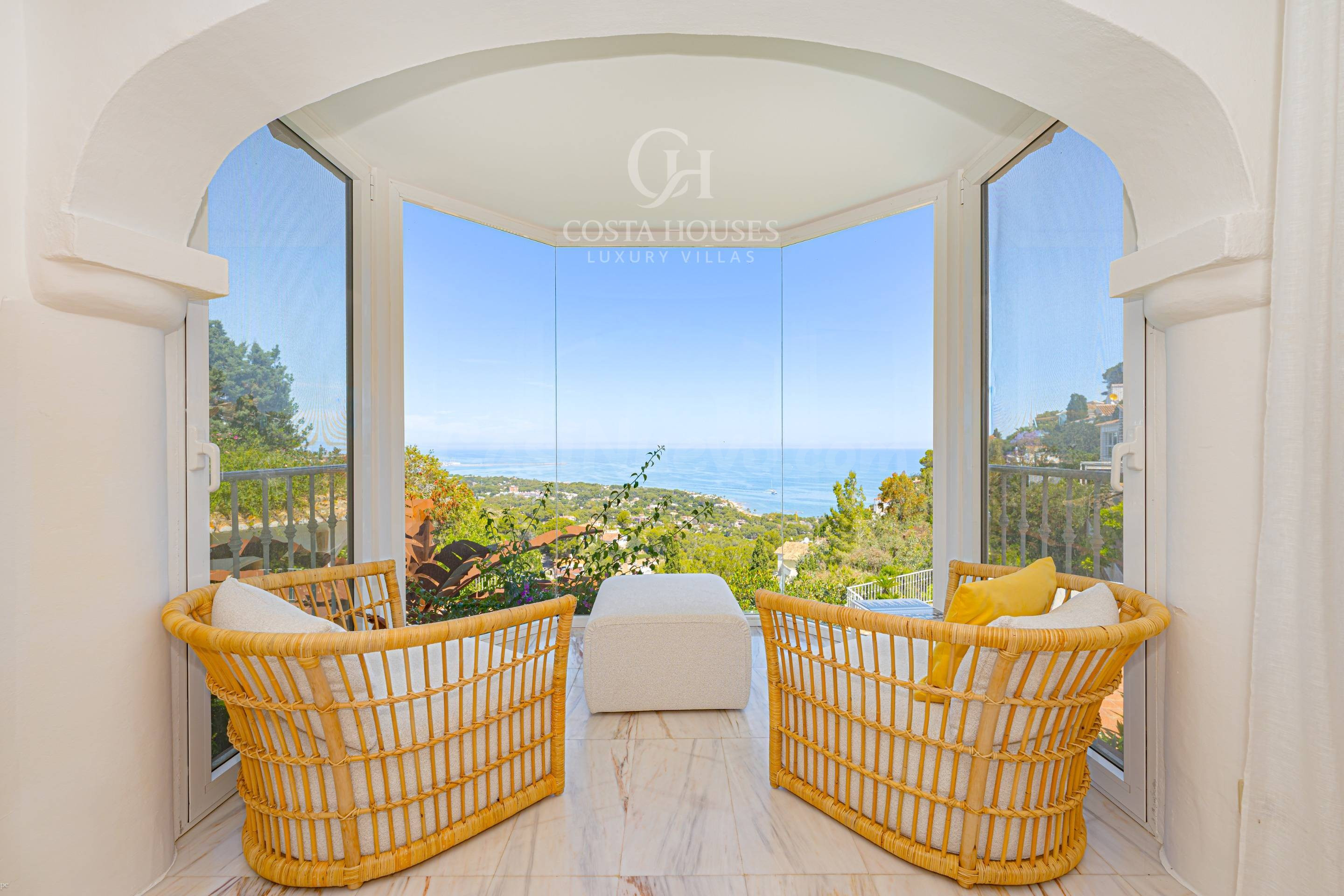 VILLA SIRI · HORIZONTE MEDITERRANEO Y PRIVACIDAD EN DENIA - foto 5