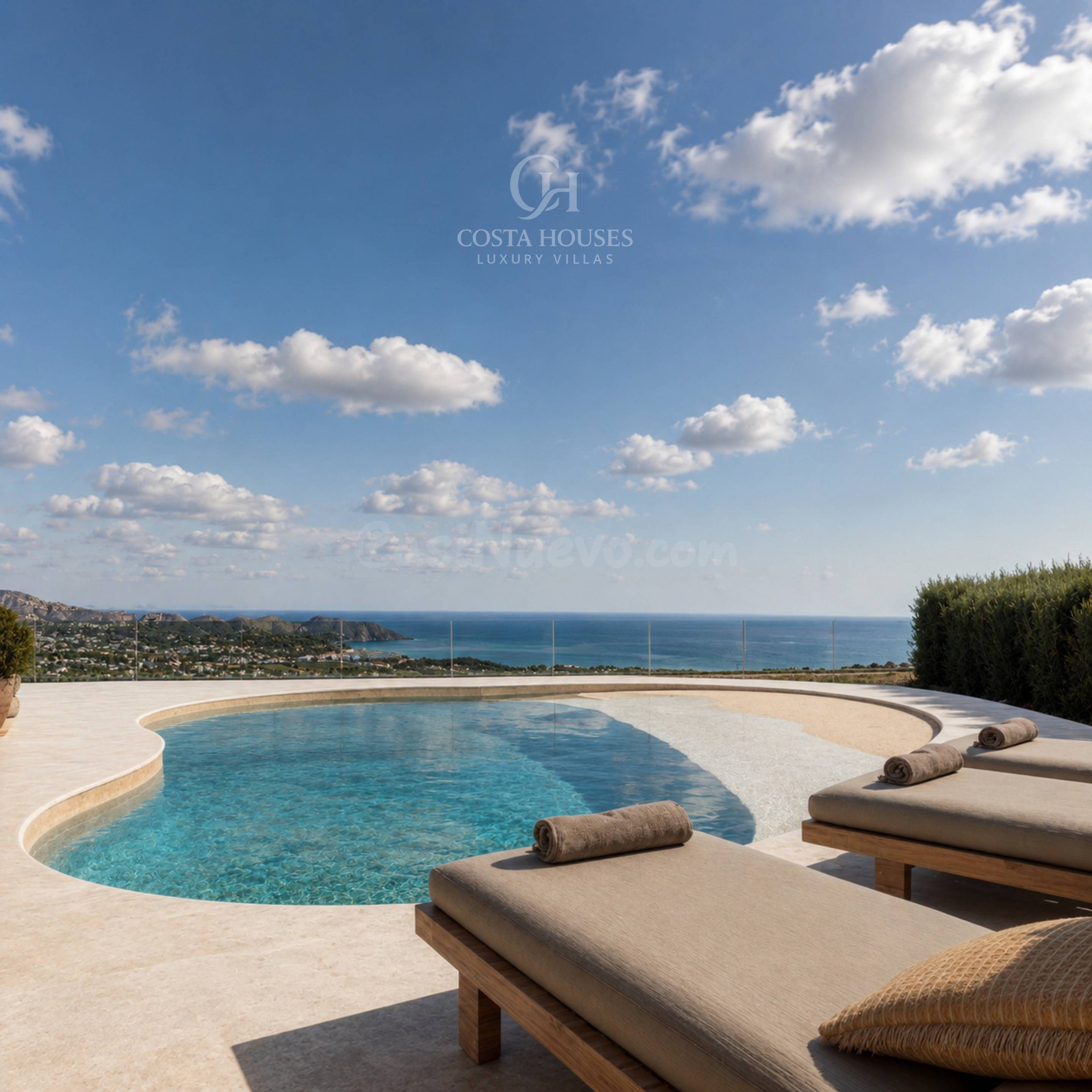 VILLA NAIA · HORIZONTE MEDITERRANEO Y ESENCIA IBICENCA EN MO - foto 4