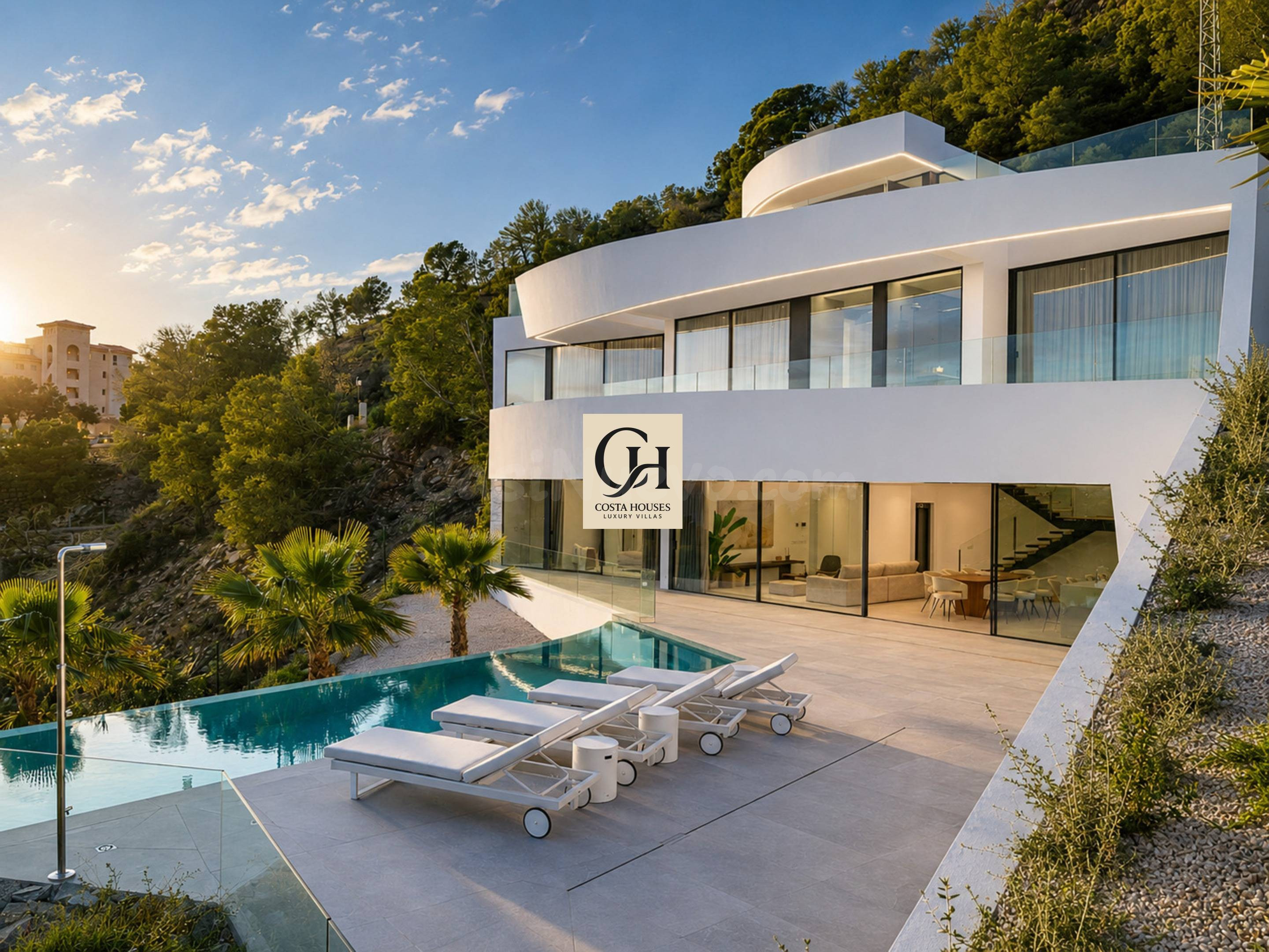 VILLA ALTHEA · EL MAR COMO HORIZONTE DESDE ALTEA HILLS