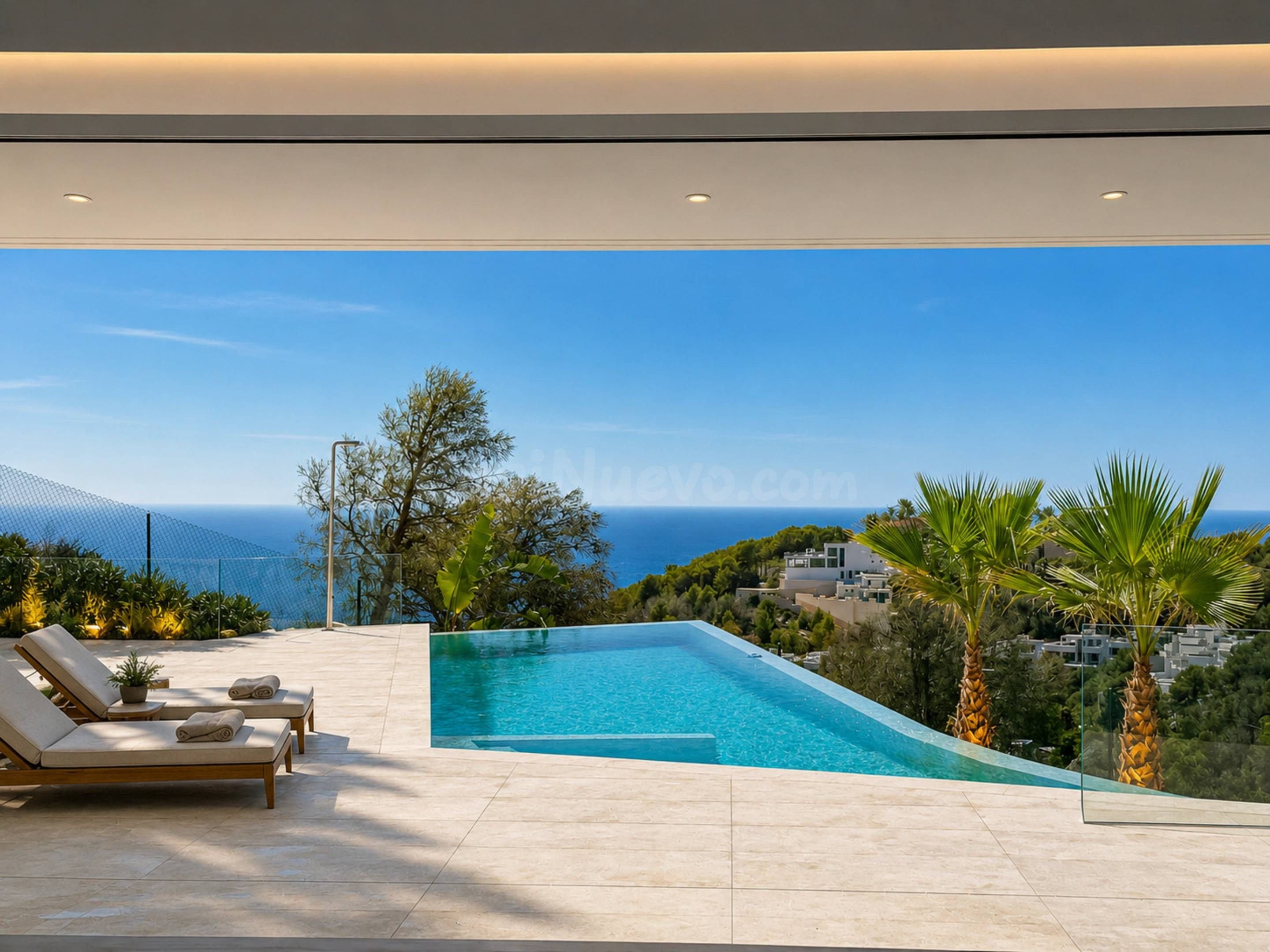 VILLA ALTHEA · EL MAR COMO HORIZONTE DESDE ALTEA HILLS - foto 2
