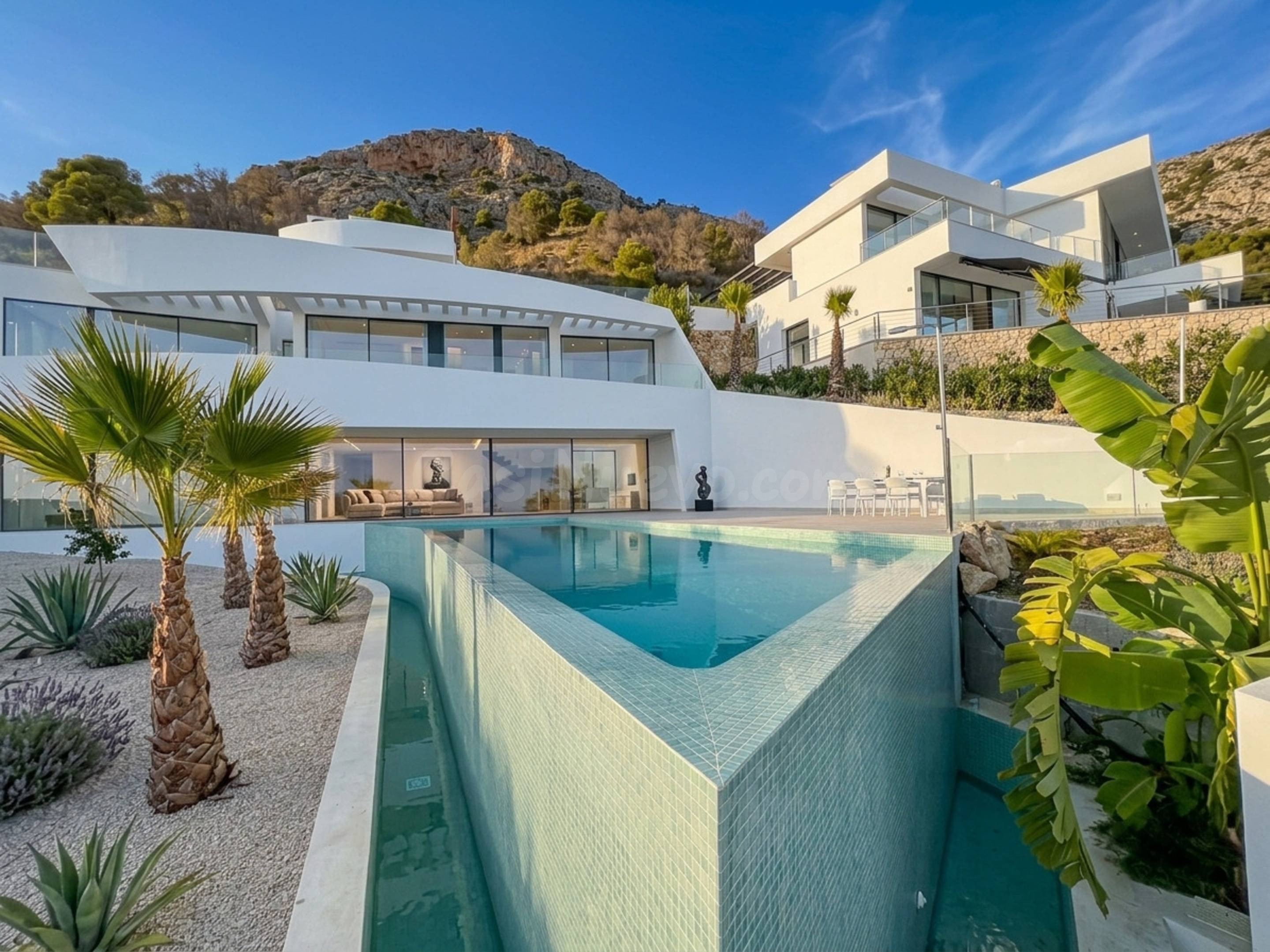 VILLA ALTHEA · EL MAR COMO HORIZONTE DESDE ALTEA HILLS - foto 3