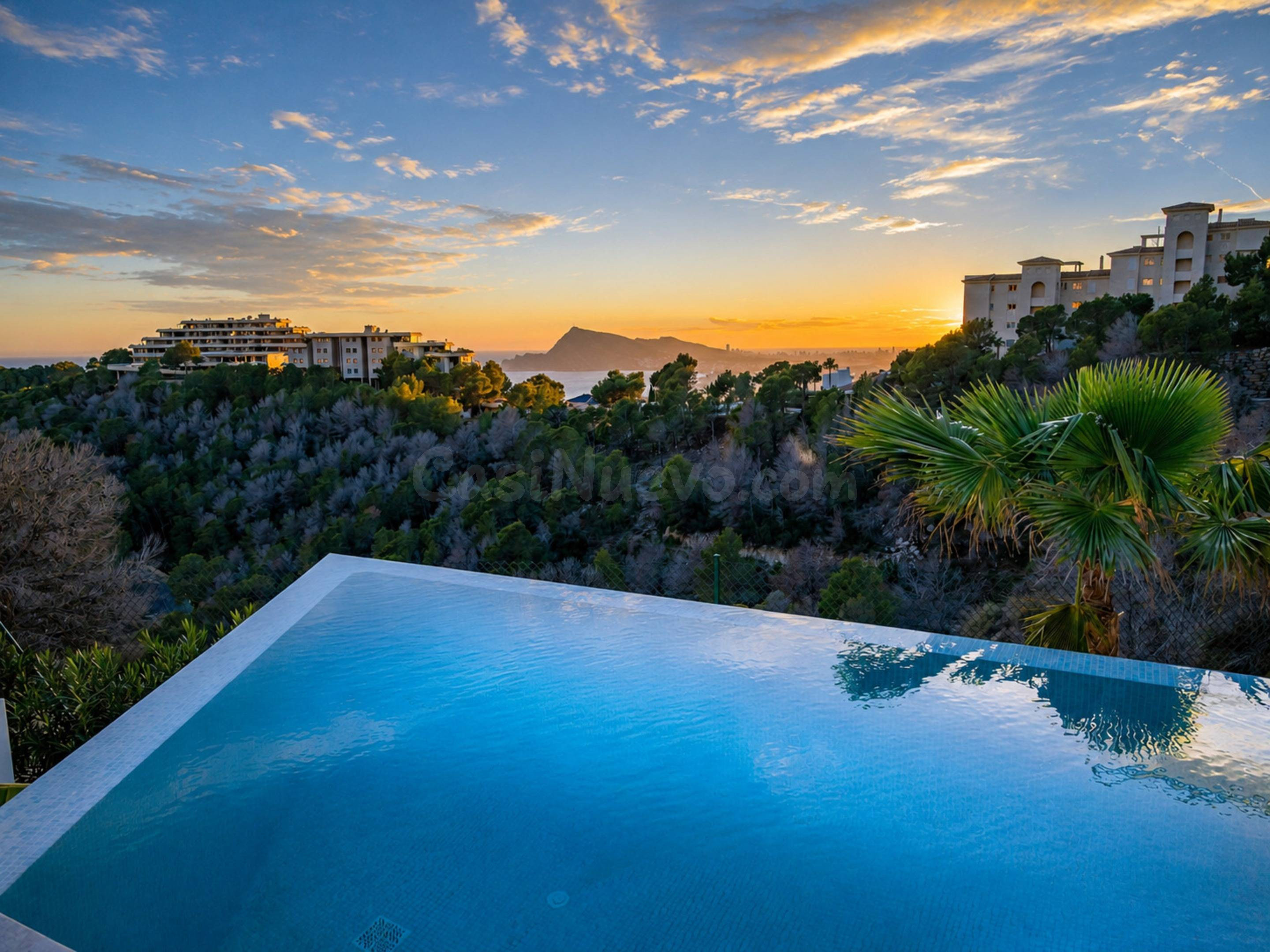 VILLA ALTHEA · EL MAR COMO HORIZONTE DESDE ALTEA HILLS - foto 4