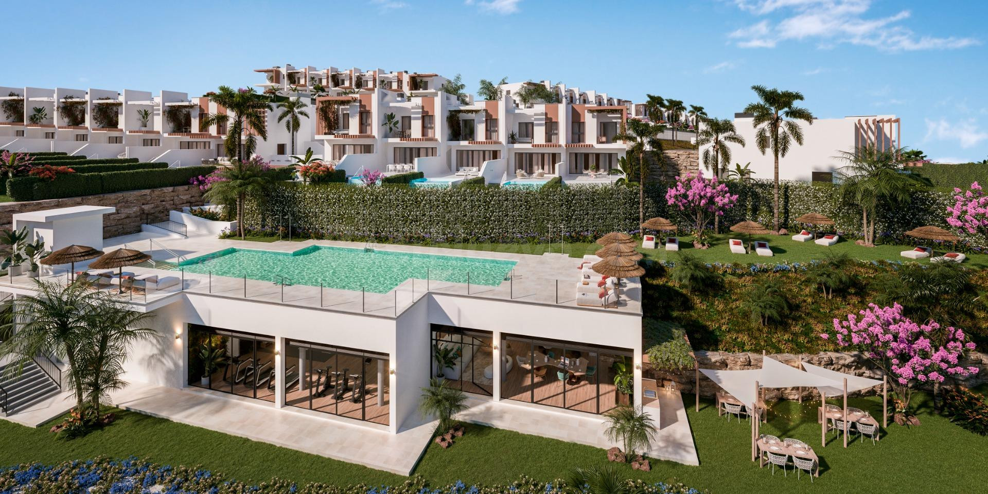 Adosado de 3 dormitorios y 3 baños con jardín privado. El Ch - foto 3
