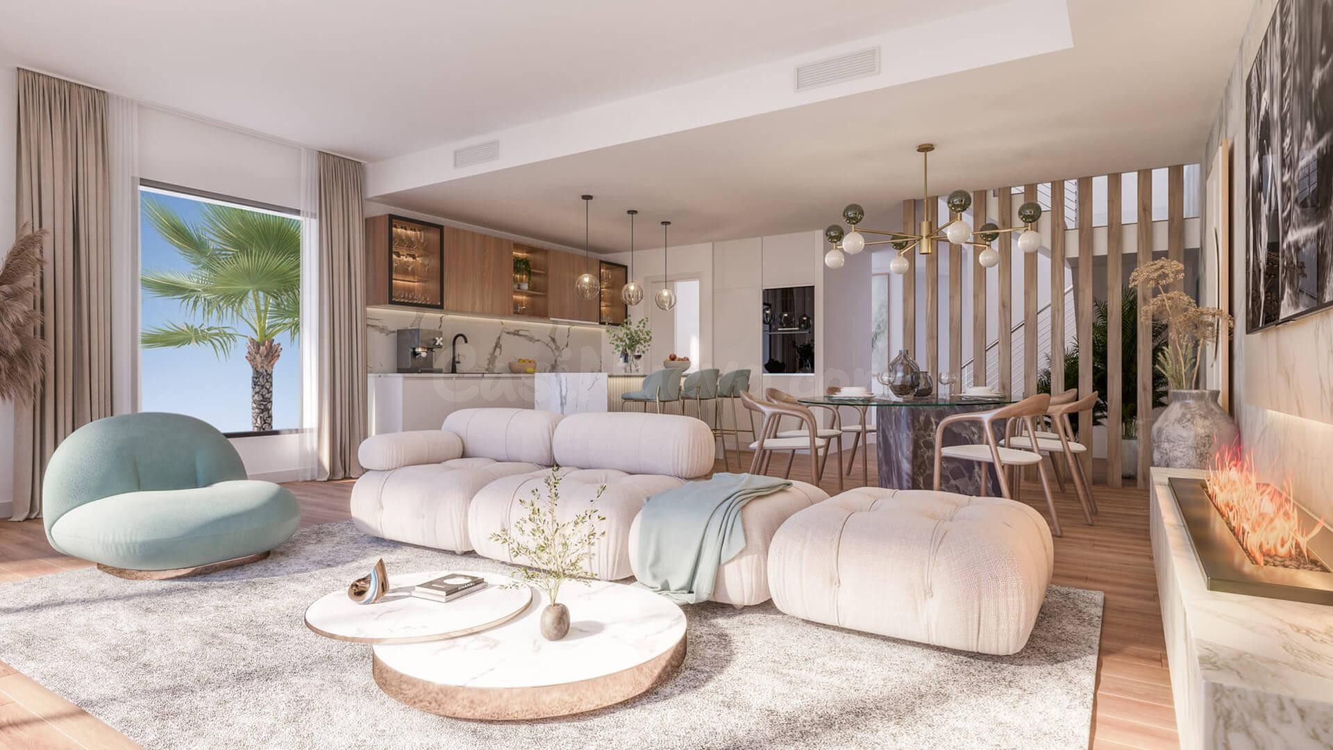 Adosado de 3 dormitorios y 3 baños con jardín privado. El Ch - foto 5