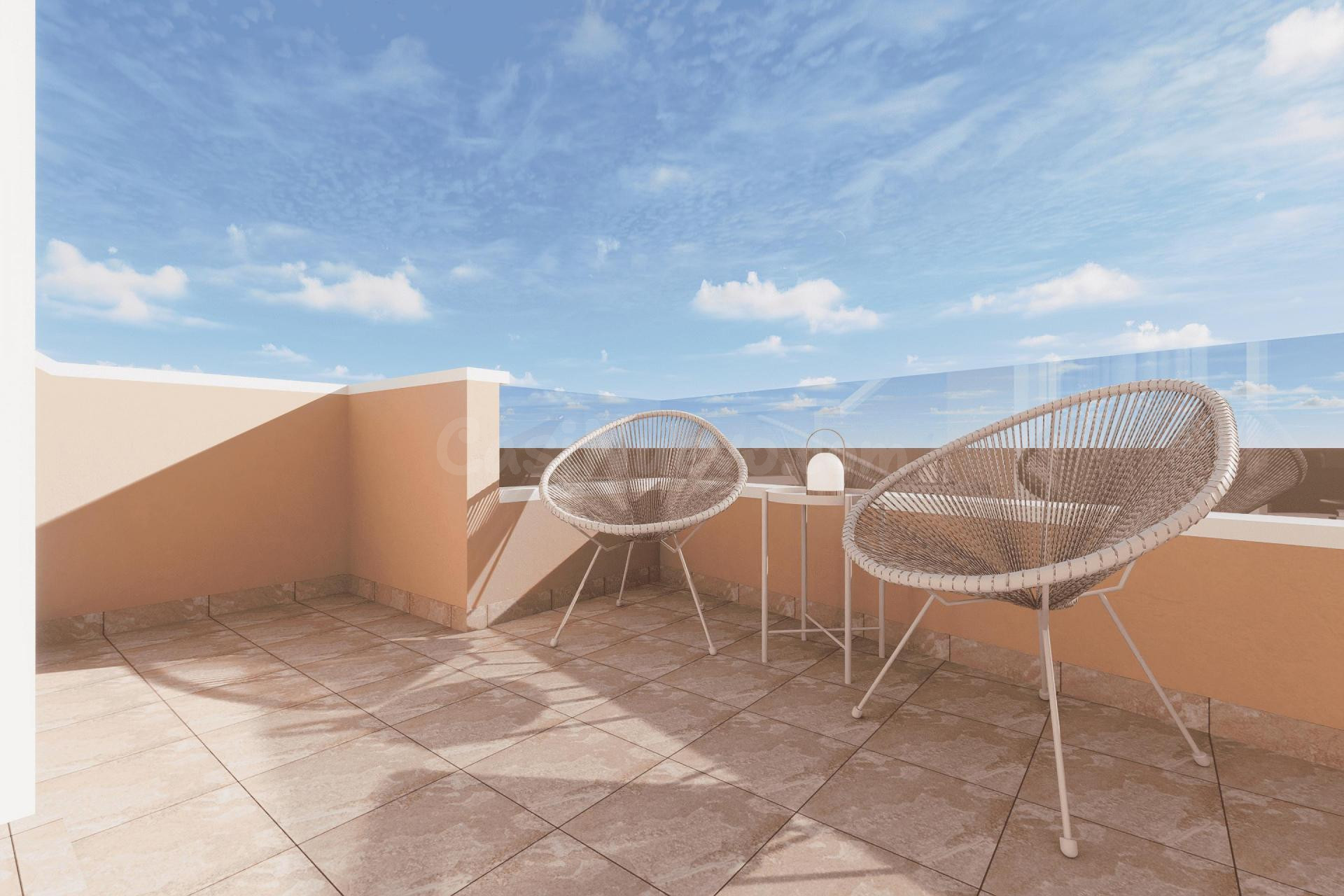 Bungalow 3 habitaciones 77m² en venta - Zona Pueblo