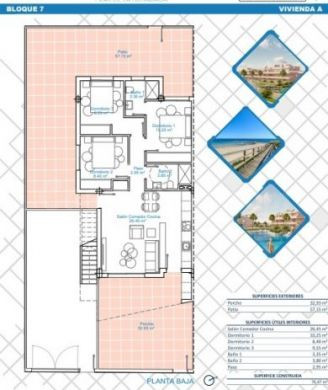 Bungalow 3 habitaciones 77m² en venta - Zona Pueblo - foto 5