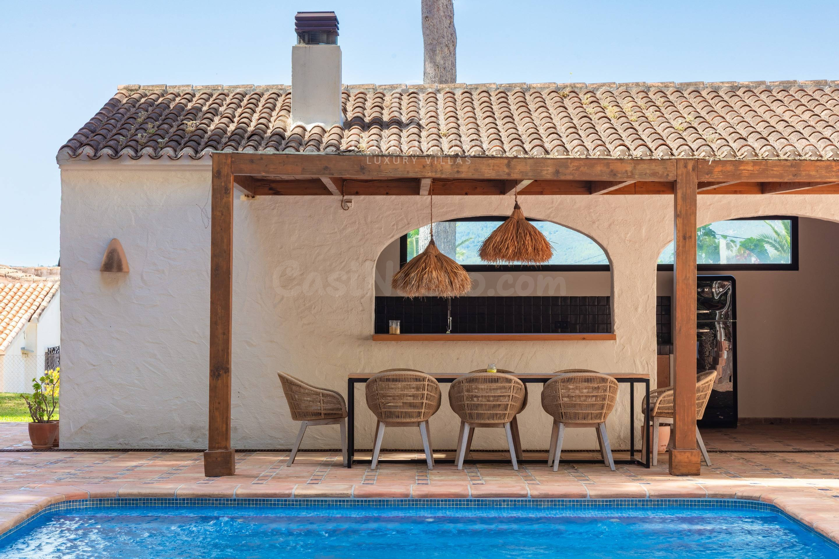 VILLA MONTPINAR · REFUGIO MEDITERRANEO ENTRE PINOS Y MONTAÑA - foto 2