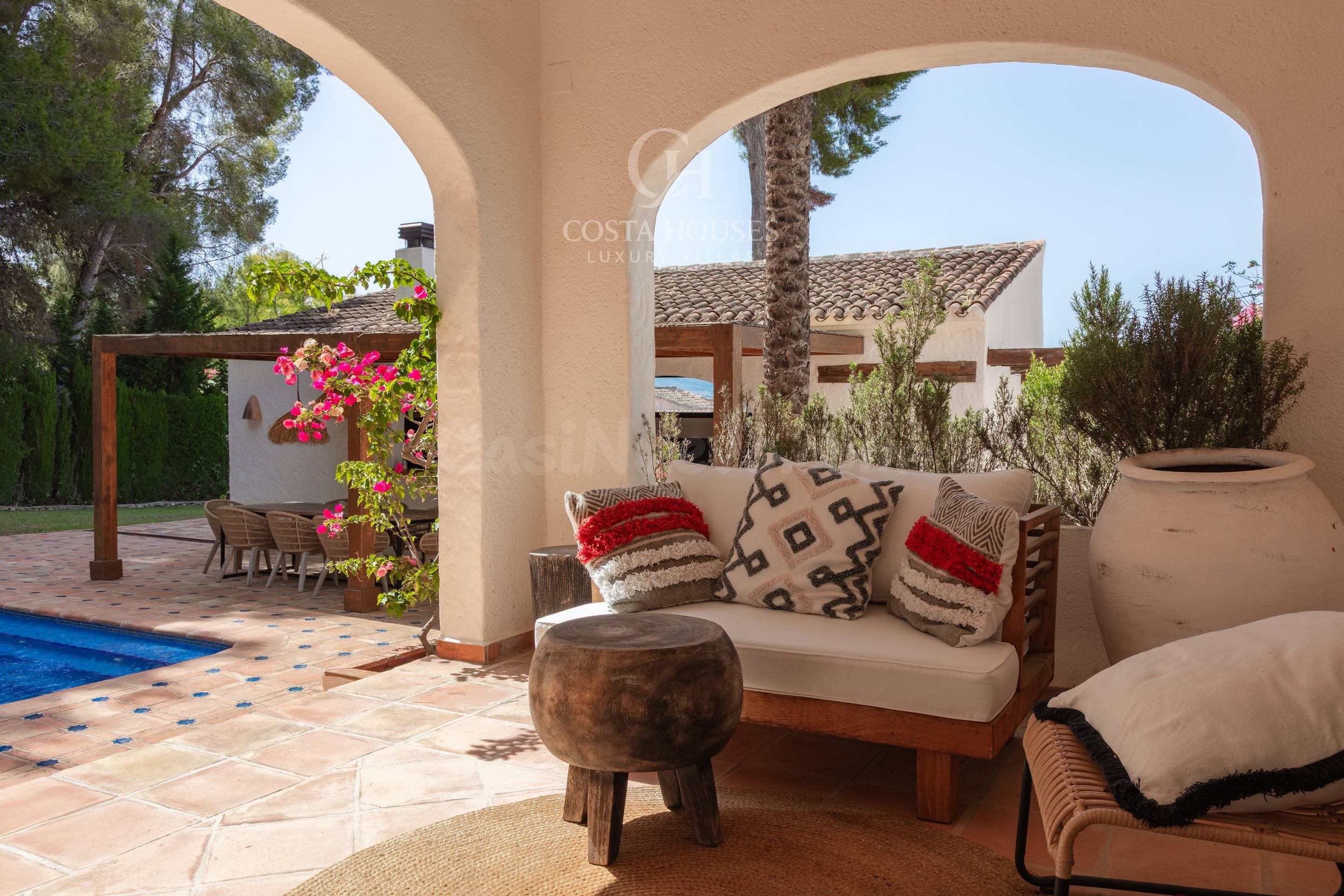 VILLA MONTPINAR · REFUGIO MEDITERRANEO ENTRE PINOS Y MONTAÑA - foto 3