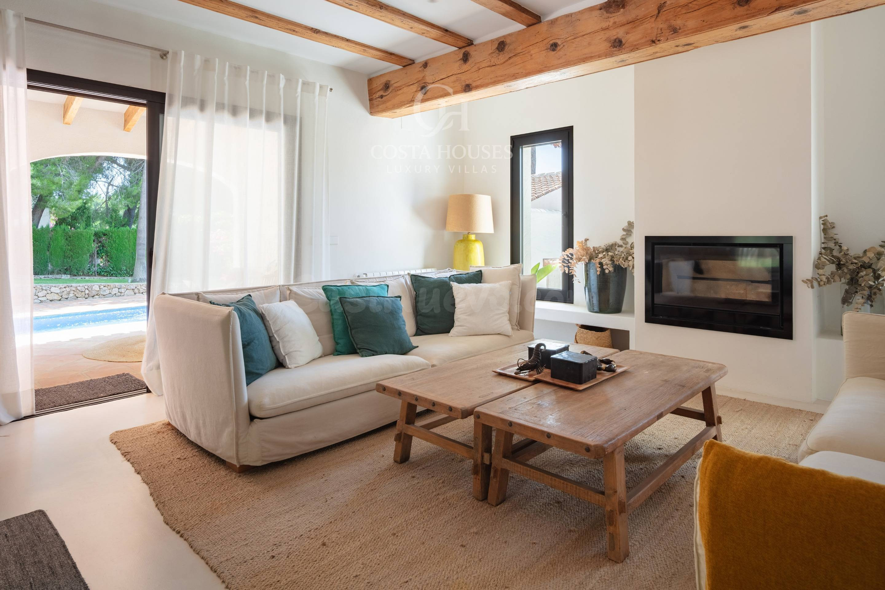 VILLA MONTPINAR · REFUGIO MEDITERRANEO ENTRE PINOS Y MONTAÑA - foto 4