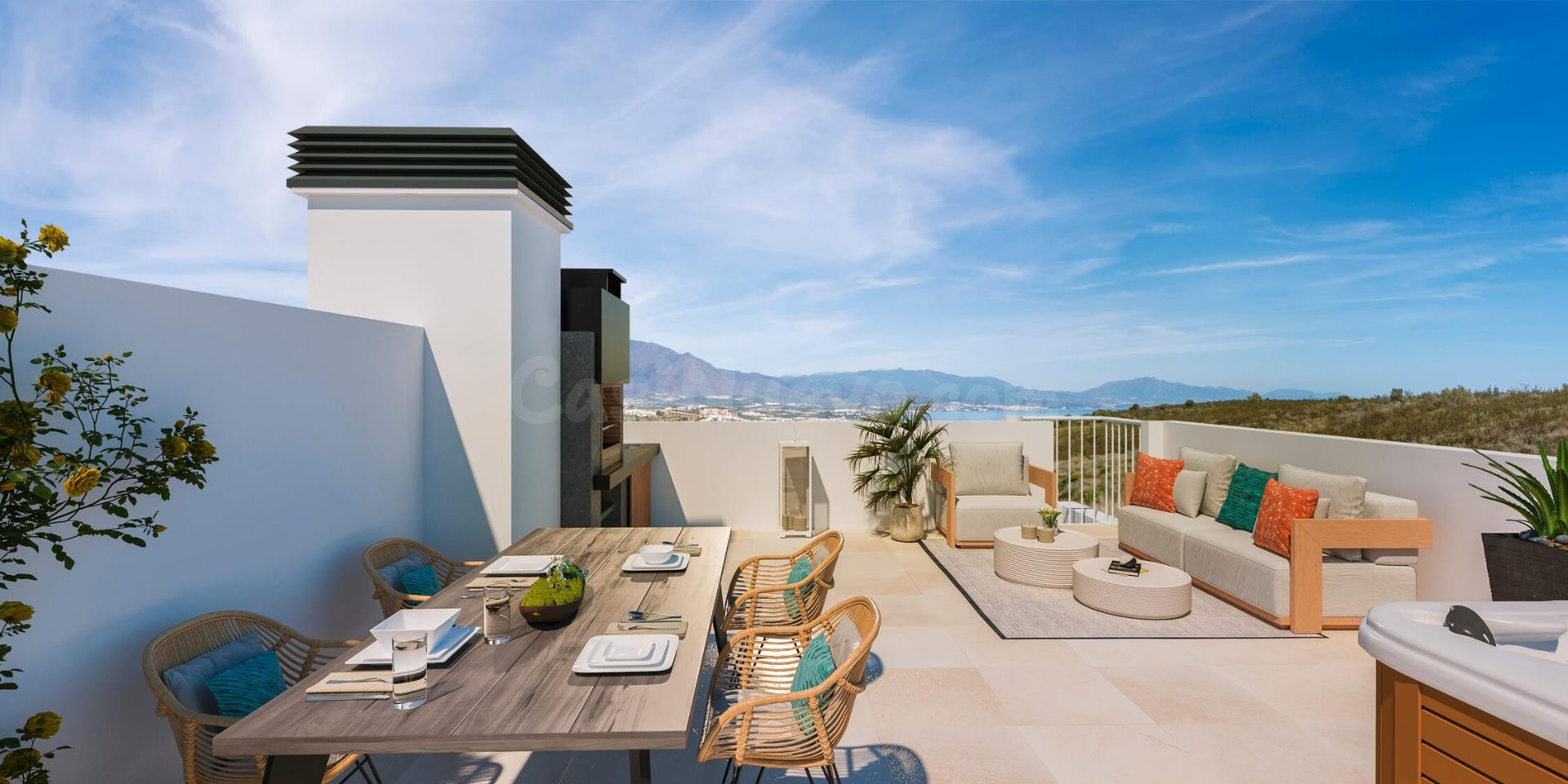 Adosado de 3 dormitorios y 3 baños con vistas al mar en Bahí - foto 3