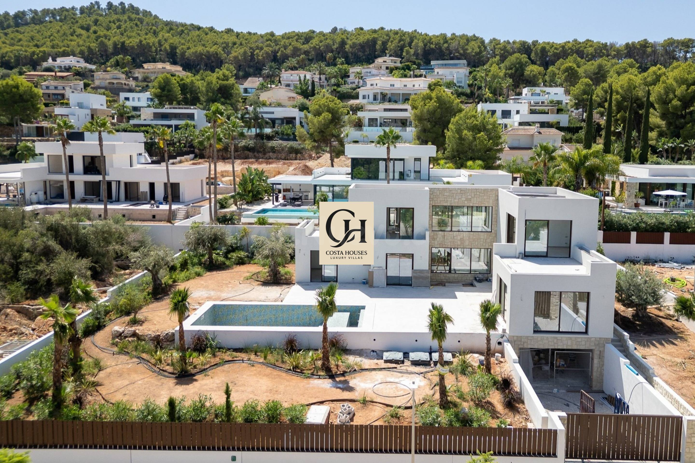 VILLA NARIA · HORIZONTE, MONTGO Y DISEÑO MEDITERRANEO EN JAVEA
