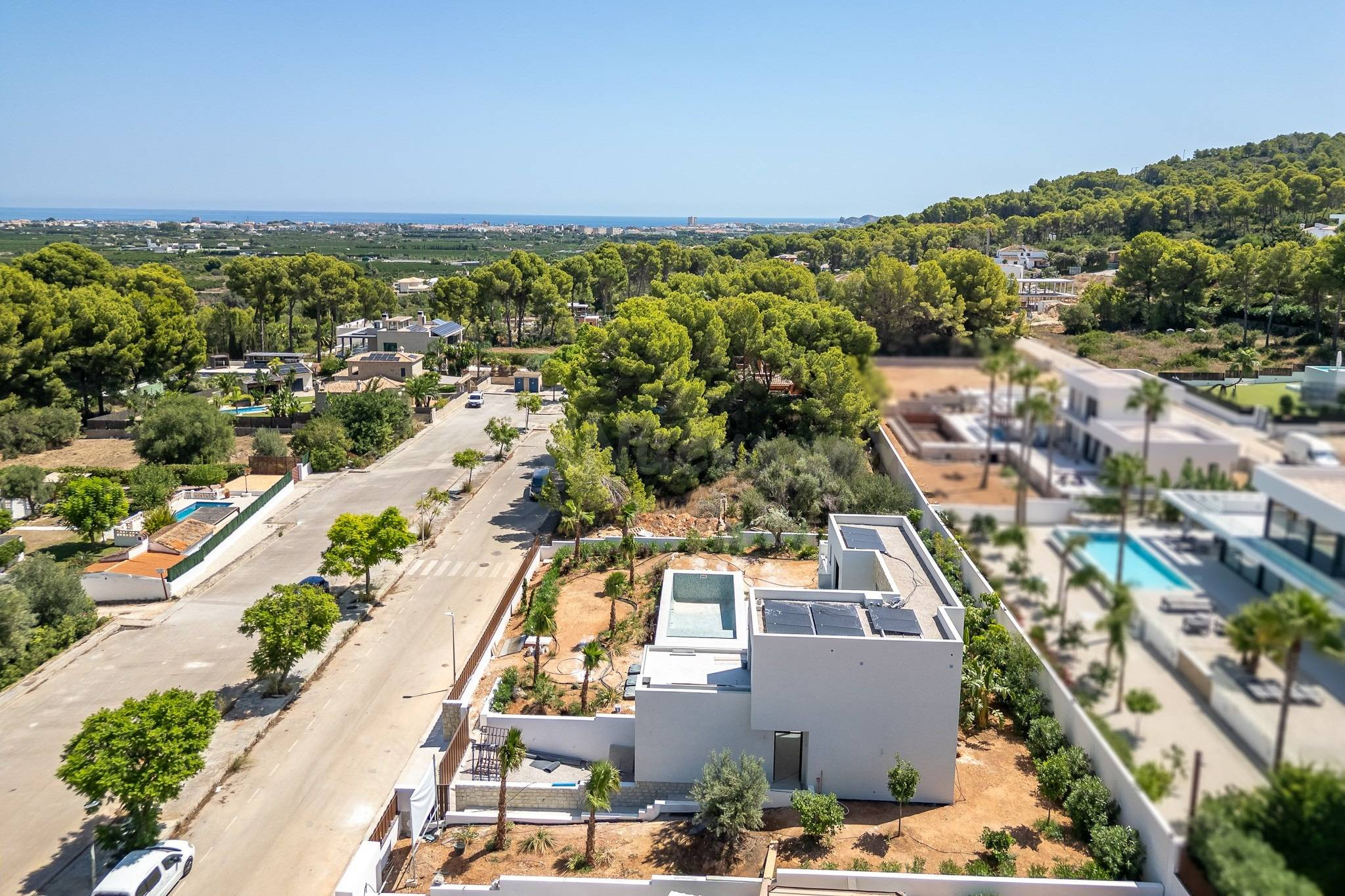 VILLA NARIA · HORIZONTE, MONTGO Y DISEÑO MEDITERRANEO EN JAV - foto 2