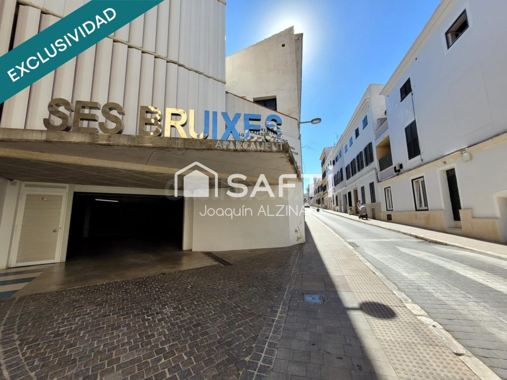 Plaza de parking a 5 min del Ayuntamiento de Mahón - foto 4