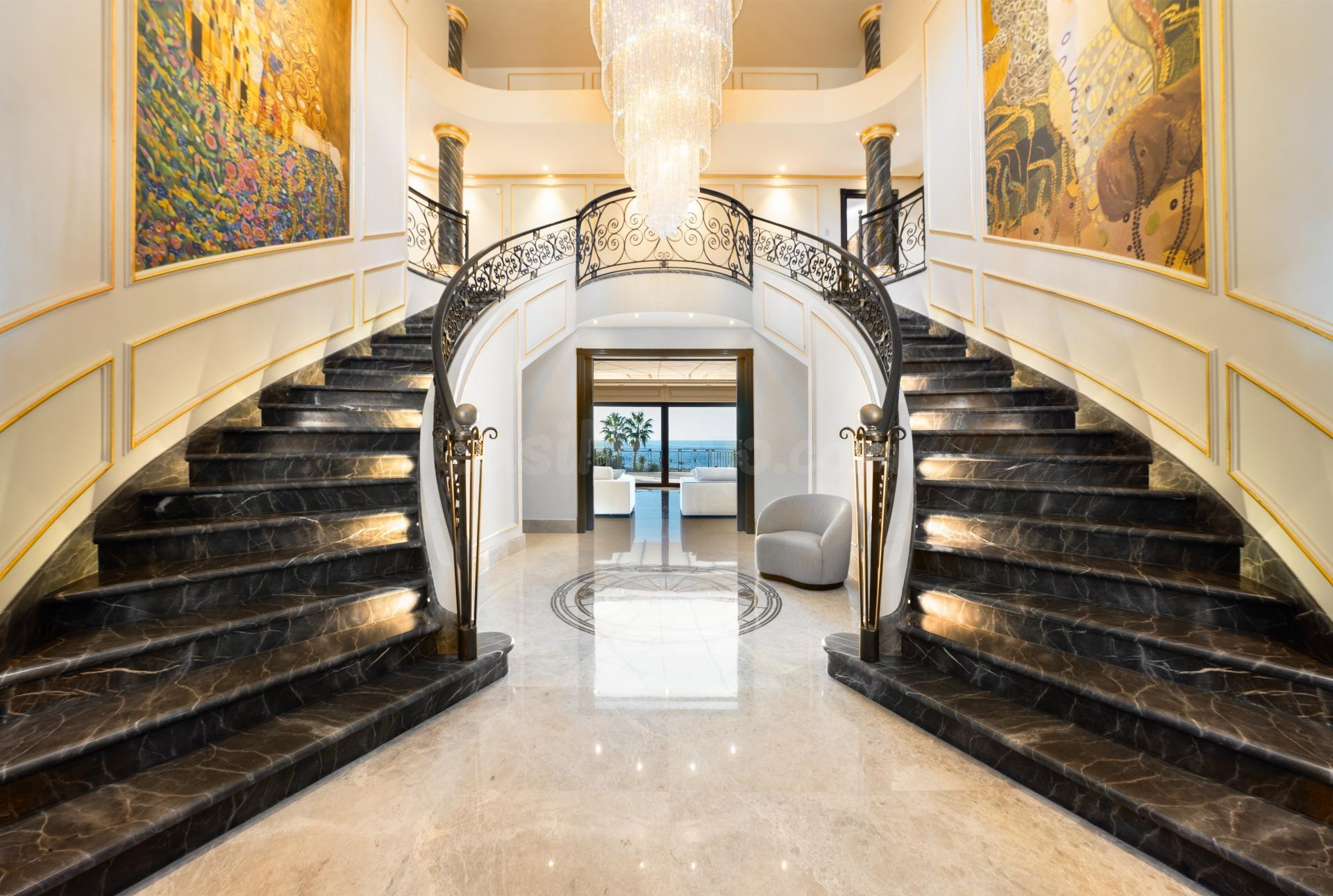 Villa de Lujo de 7 dormitorios y 7 baños con Vistas al Mar.  - foto 4