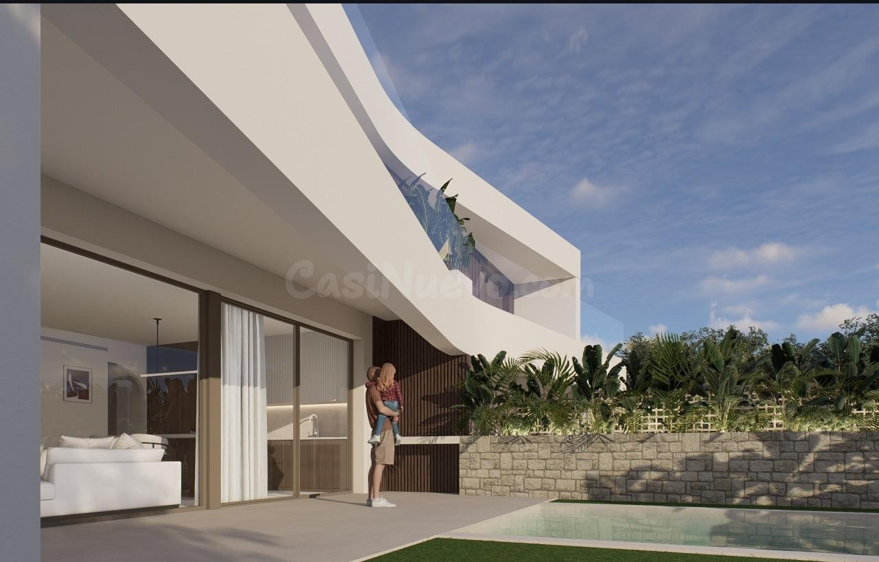 **VILLAS DE 2 A 5 DORMITORIOS (VILLA BELLA) EN GRAN ALACANT- - foto 4