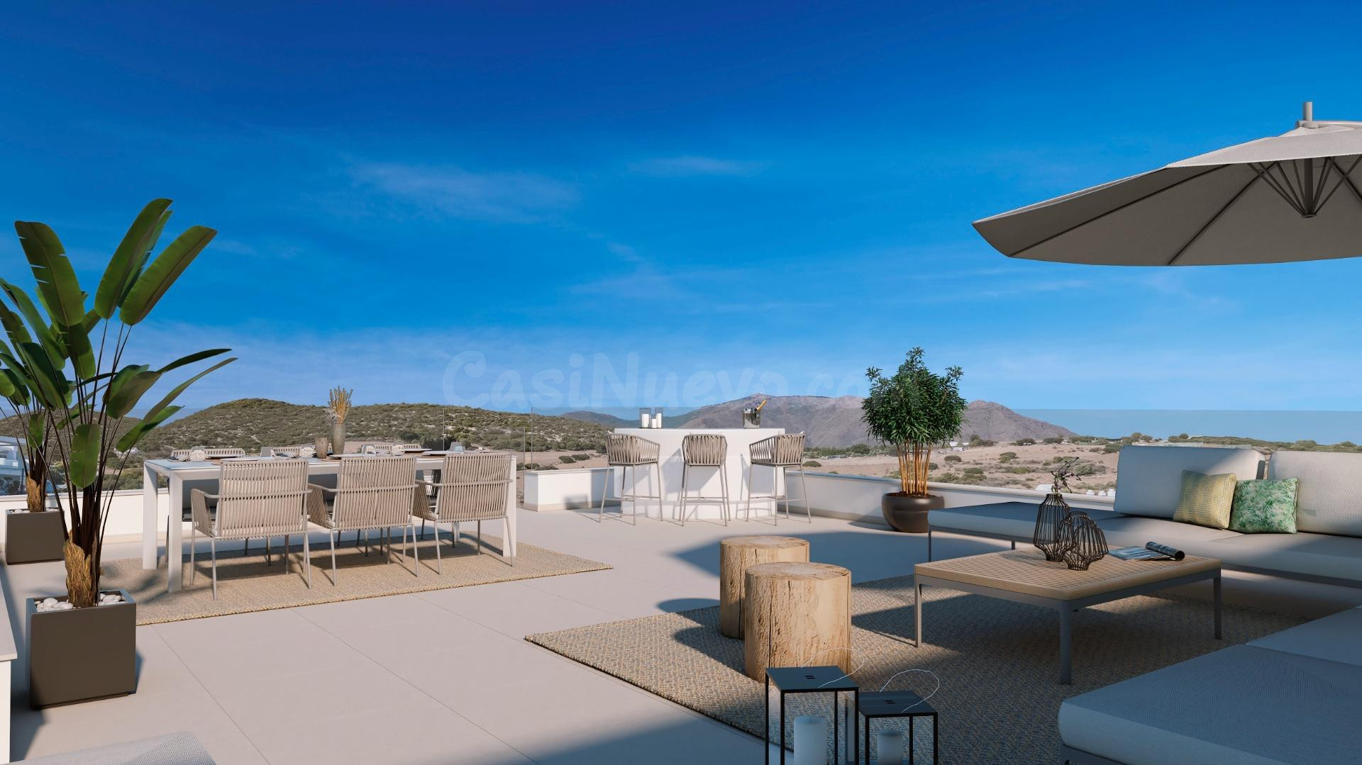 Apartamento primera planta de 2 dormitorios y 2 baños en Alc - foto 5