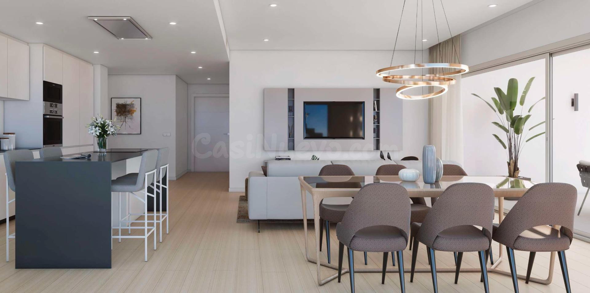 Apartamento planta baja de 2 dormitorios y 2 baños con ampli - foto 4