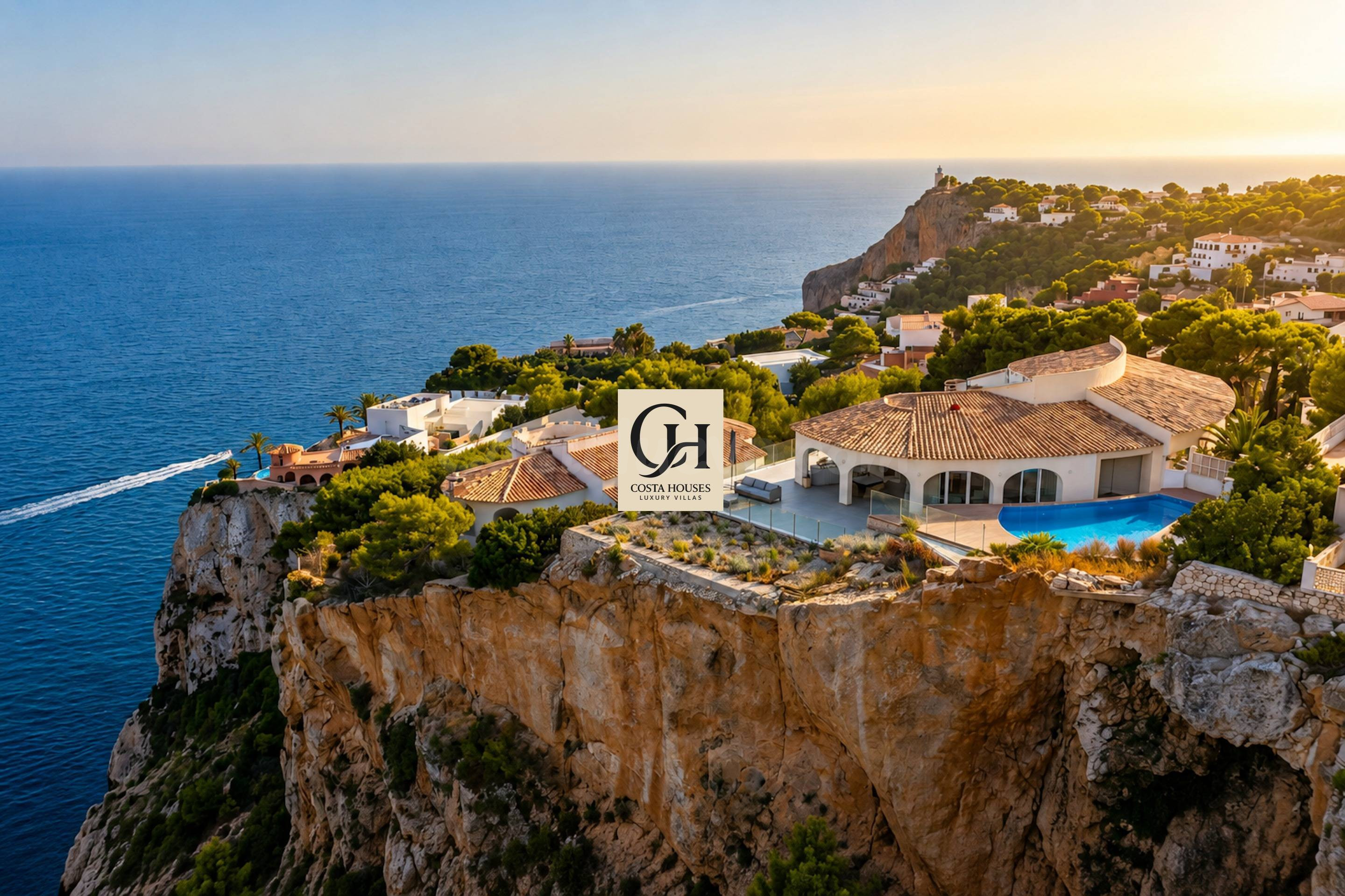 VILLA MARIS · PRIMERA LÍNEA EN BALCÓN AL MAR, JÁVEA · CASA D