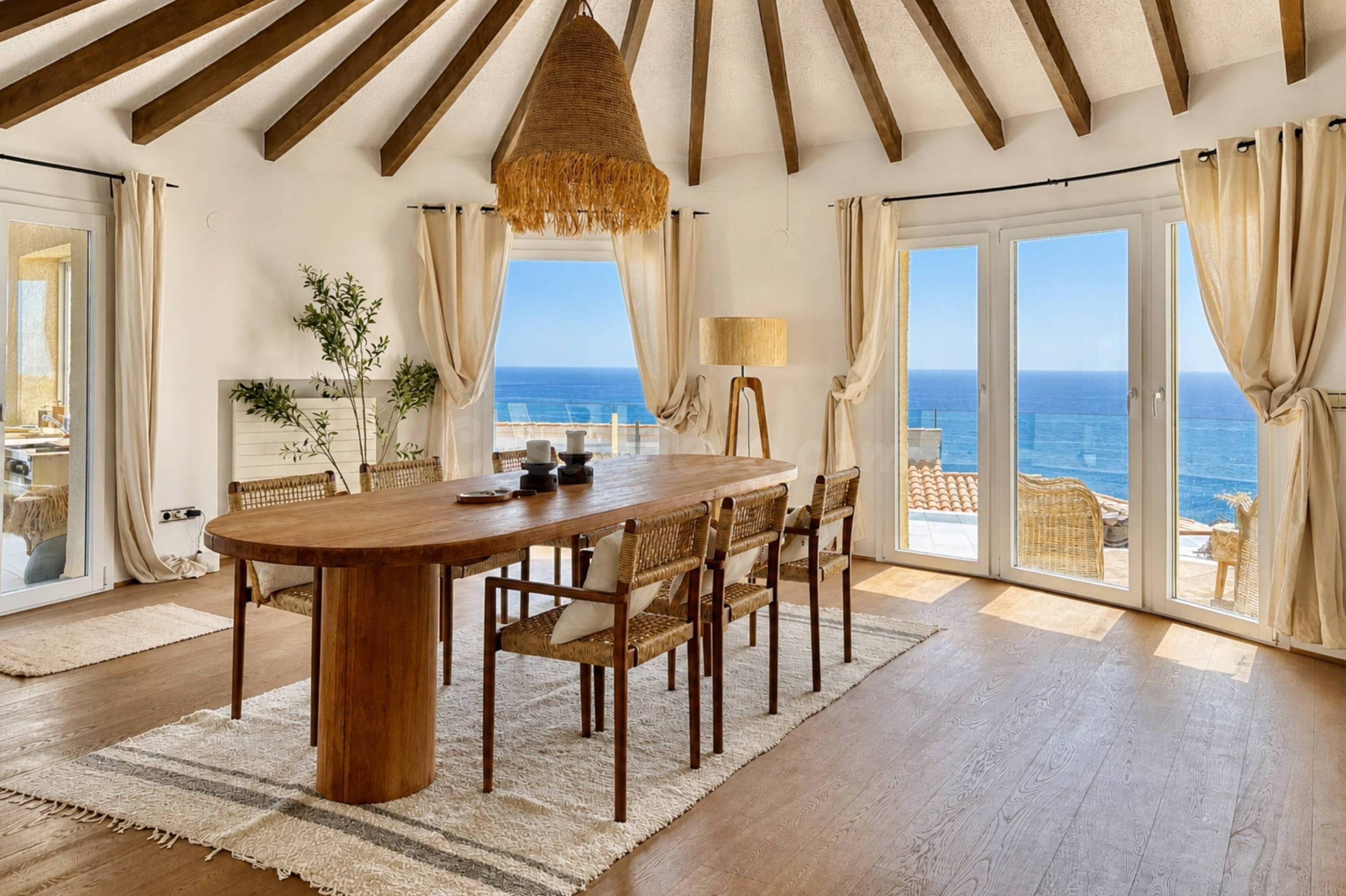 VILLA MARIS · PRIMERA LÍNEA EN BALCÓN AL MAR, JÁVEA · CASA D - foto 3
