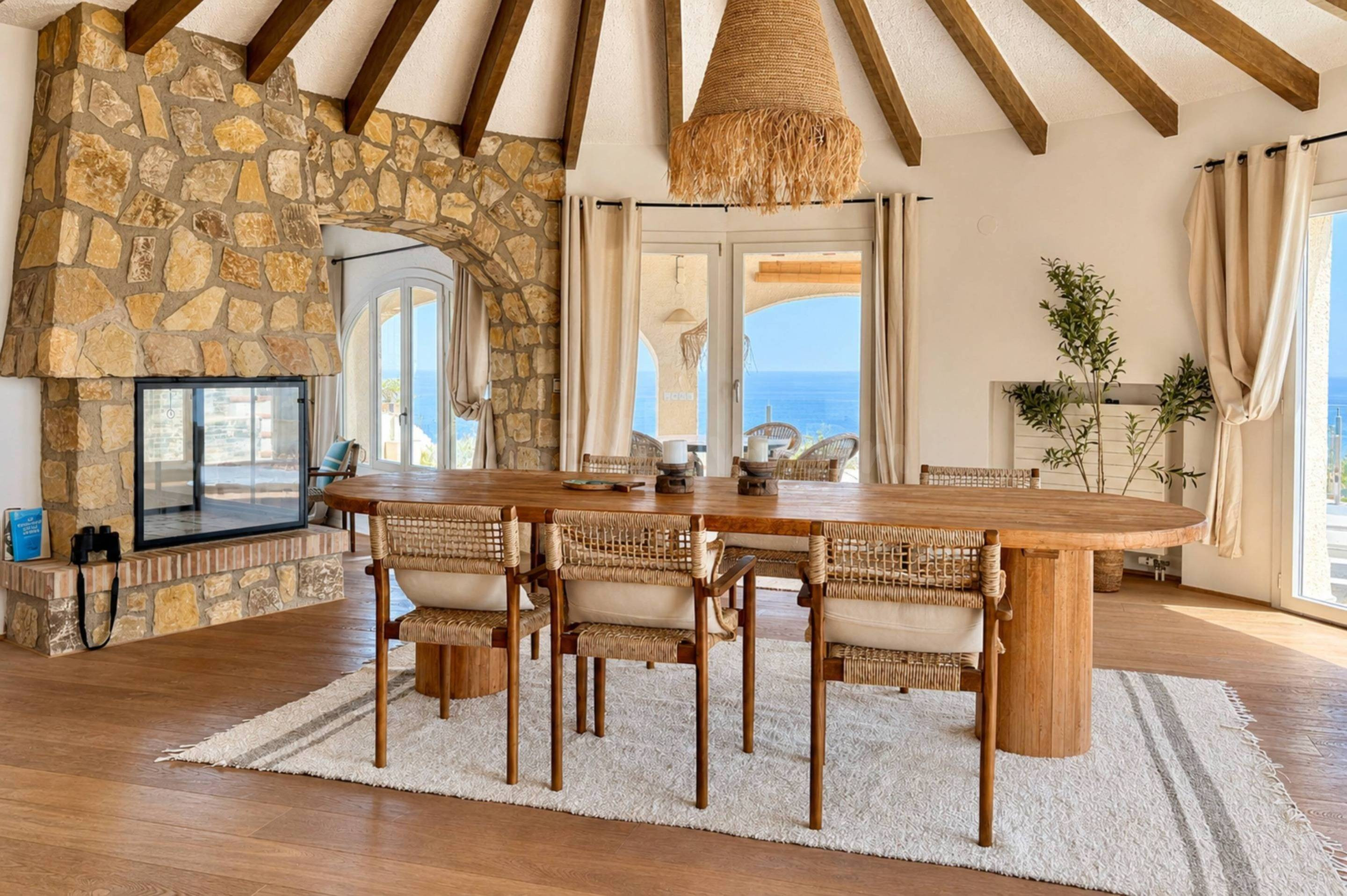 VILLA MARIS · PRIMERA LÍNEA EN BALCÓN AL MAR, JÁVEA · CASA D - foto 5
