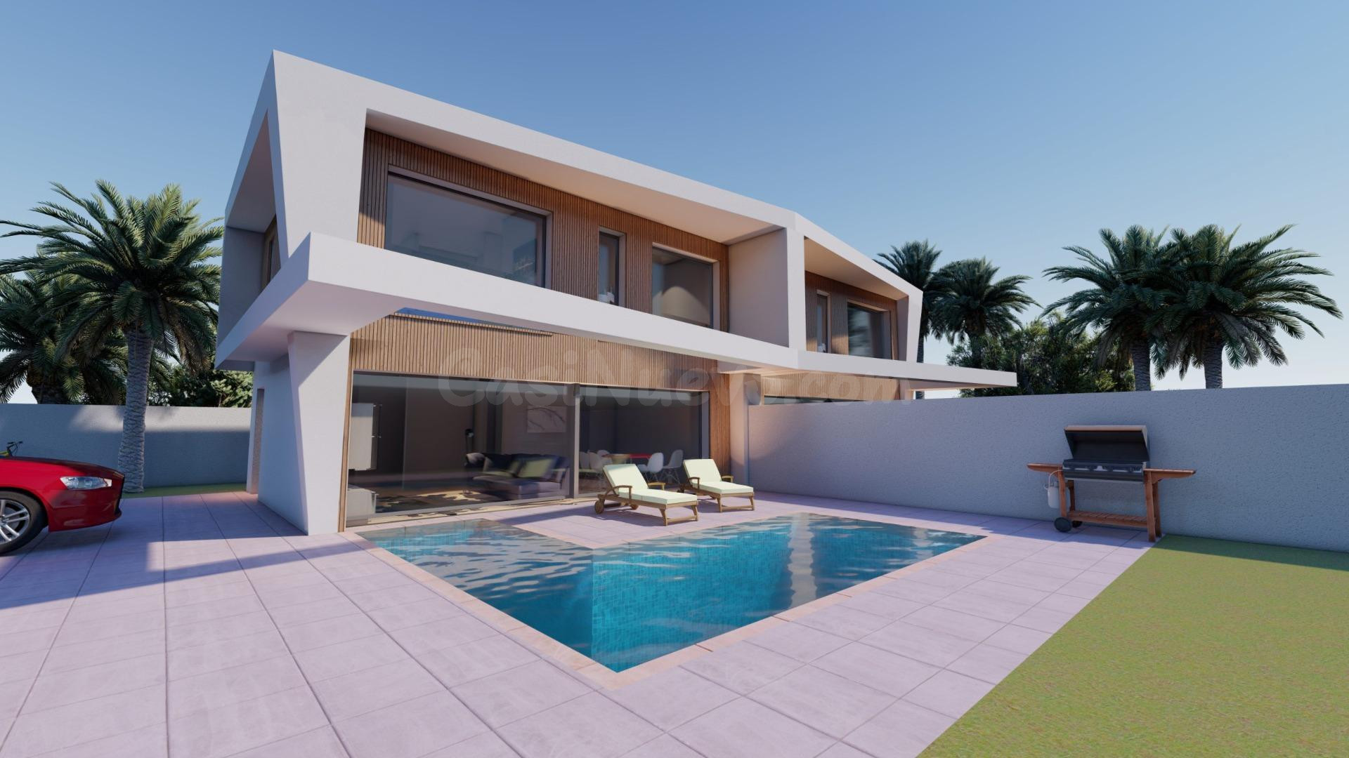 VILLA LINDA – OBRA NUEVA EN GRAN ALACANT | DISEÑO, PRIVACIDA