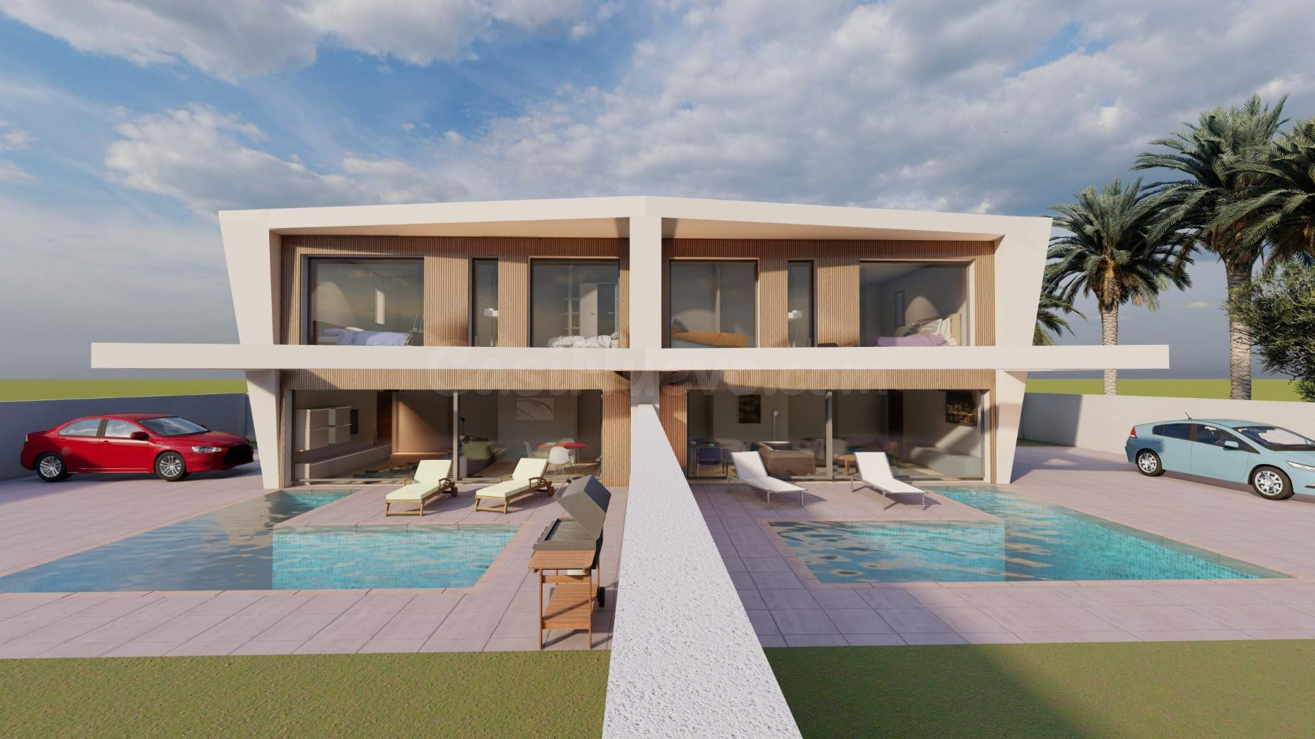 VILLA LINDA – OBRA NUEVA EN GRAN ALACANT | DISEÑO, PRIVACIDA - foto 2