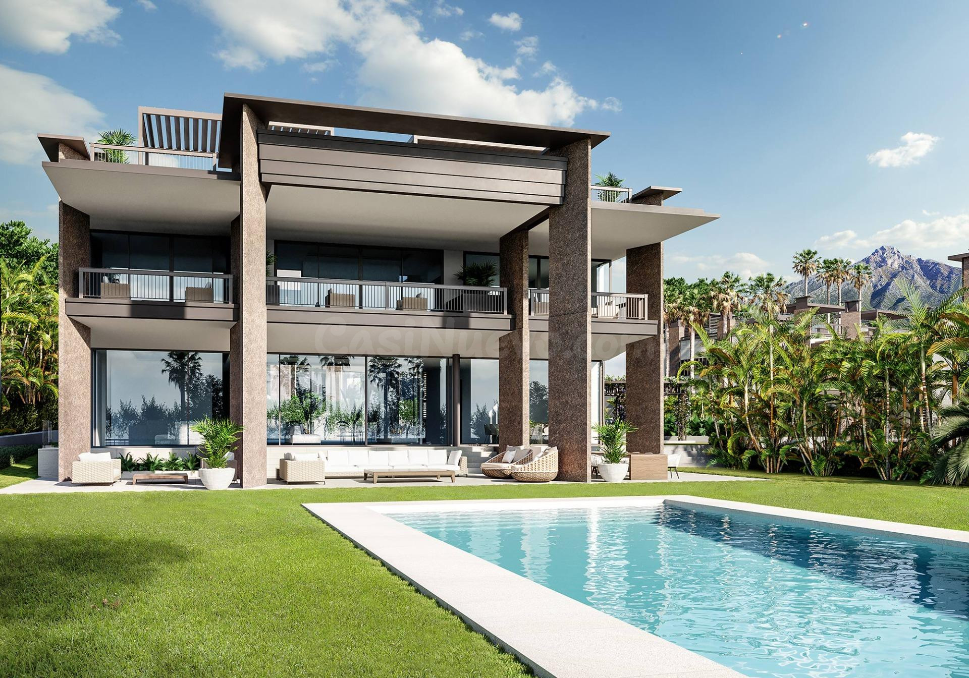 Villa de 6 dormitorios y 5 baños a escasos metros de Puerto  - foto 3