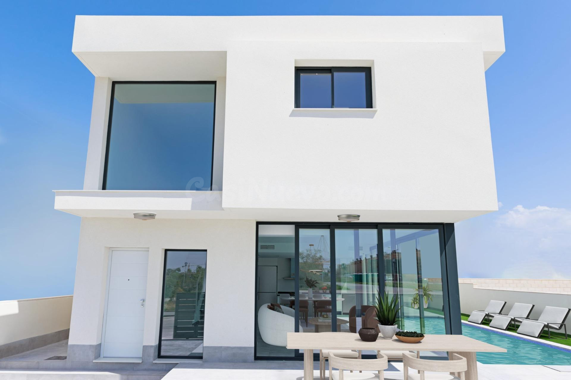 VILLA MIRÓ – OBRA NUEVA EN GRAN ALACANT | DISEÑO CONTEMPORÁN - foto 5