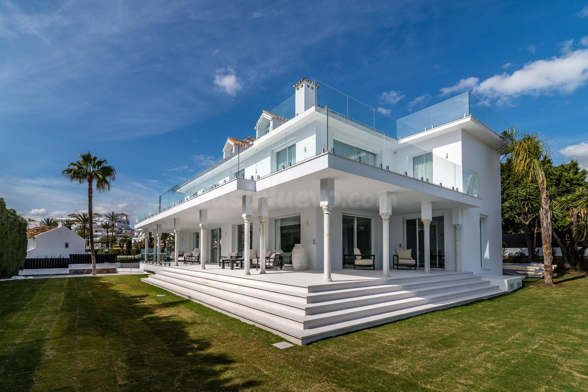 Villa de lujo de 8 dormitorios y 7 baños con vistas a "La Co