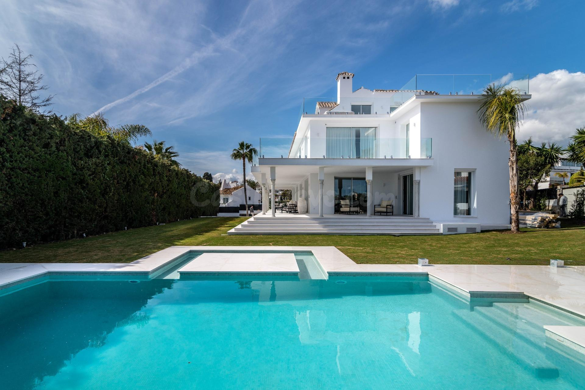 Villa de lujo de 8 dormitorios y 7 baños con vistas a "La Co - foto 3