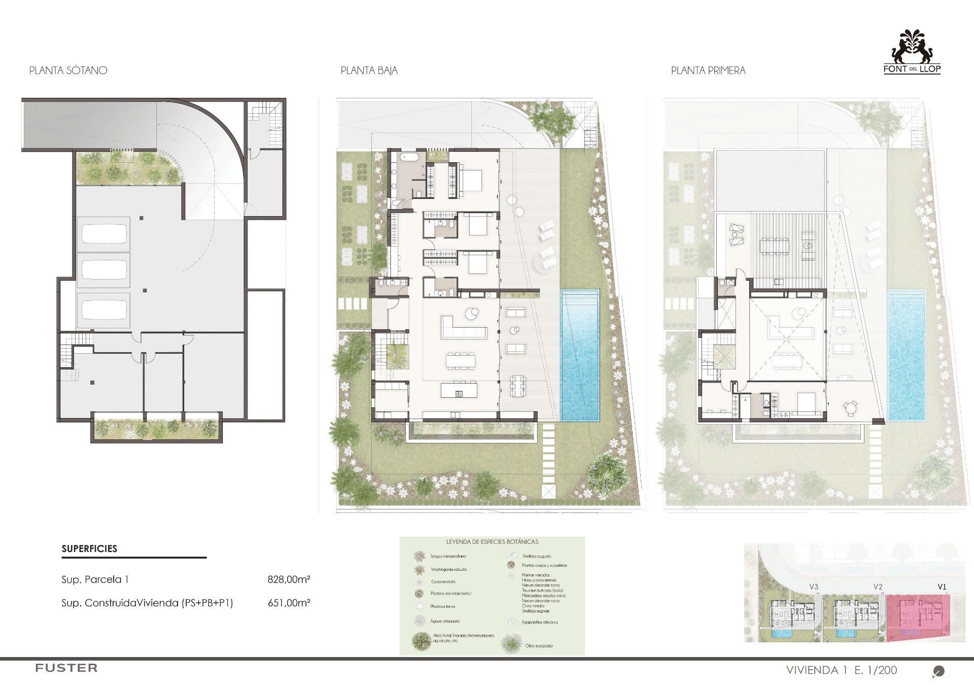 Villa 4 habitaciones 651m² en venta - Monforte del Cid - foto 4
