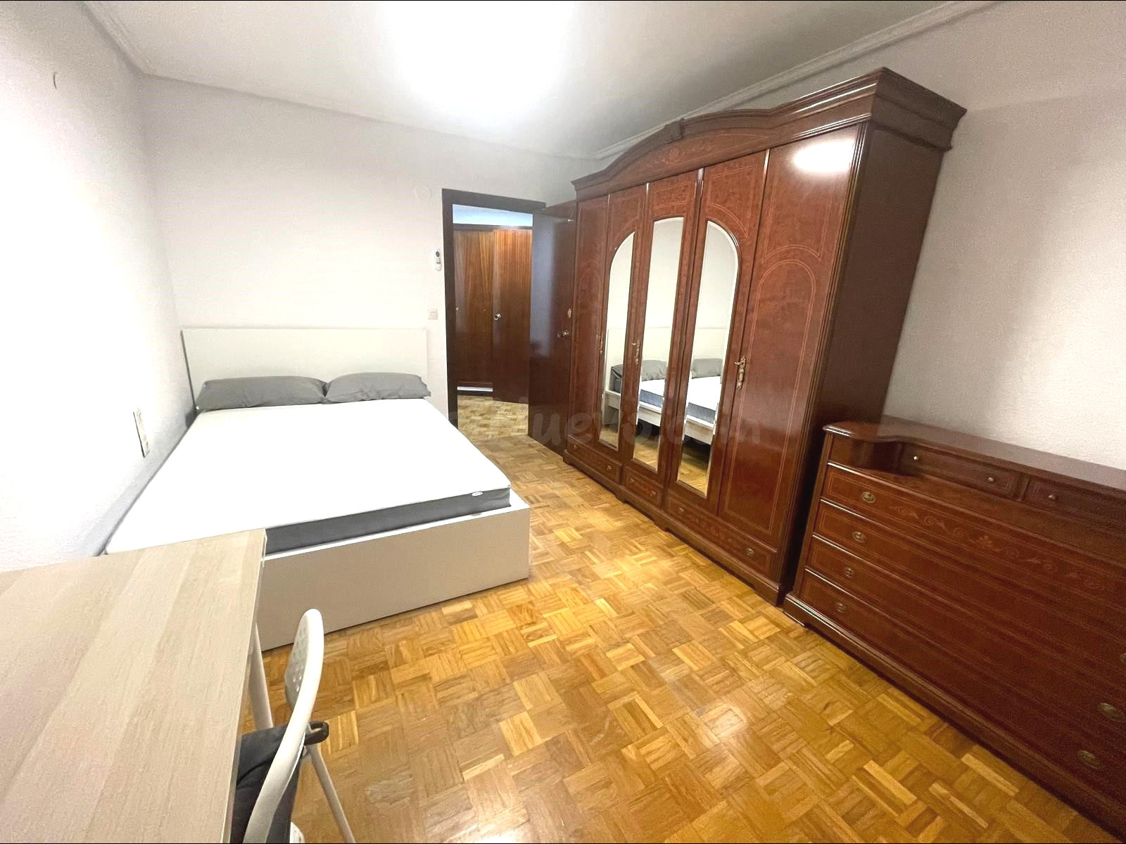 habitación Nº 2 INDIVIDUAL EN PISO DE 112m2 EN CESAREO ALIER - foto 2