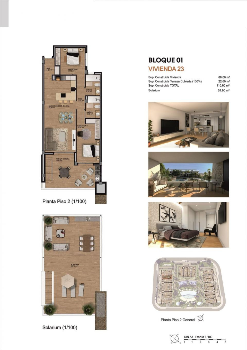 Apartamento 2 habitaciones 111m² en venta - Monforte del Cid - foto 4