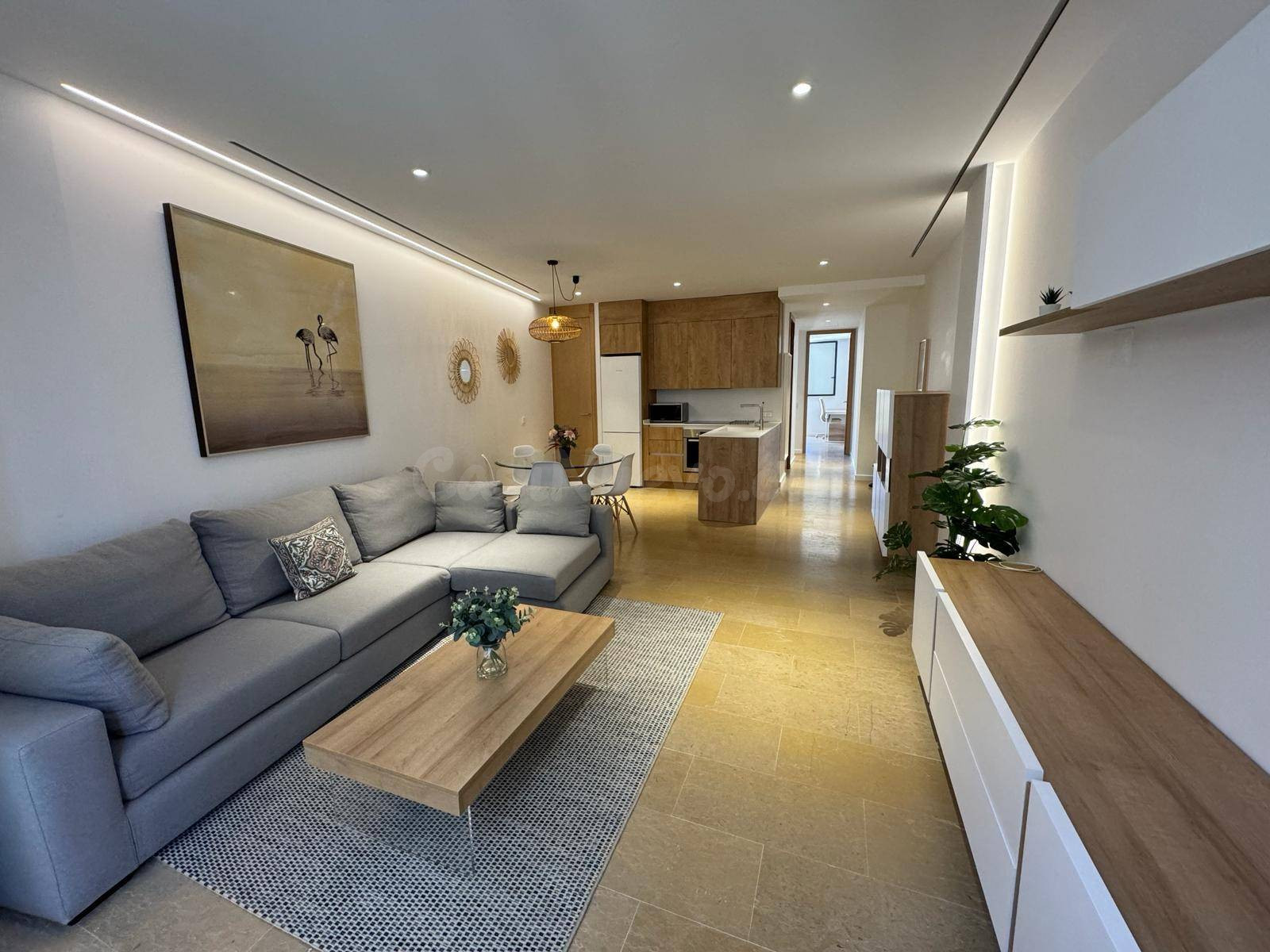 EN ALQUILER, luminoso apartamento amueblado en pleno centro  - foto 3