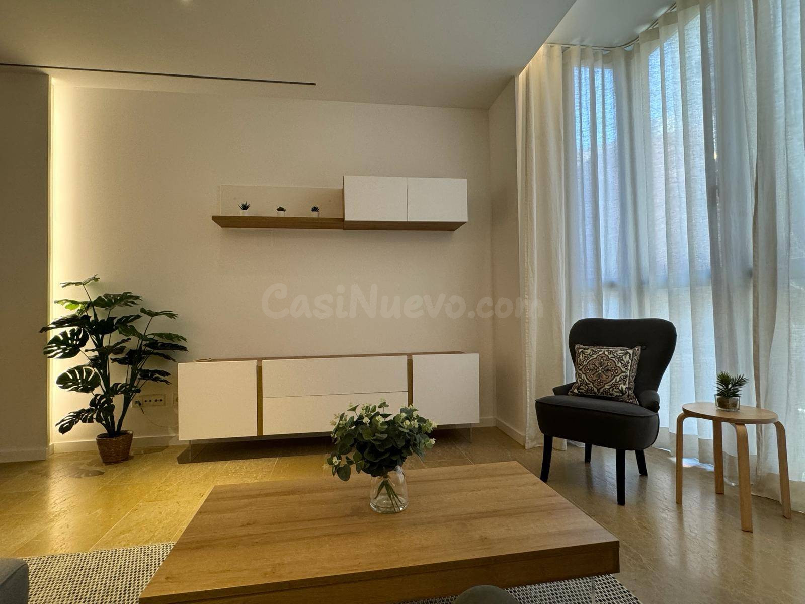 EN ALQUILER, luminoso apartamento amueblado en pleno centro  - foto 5