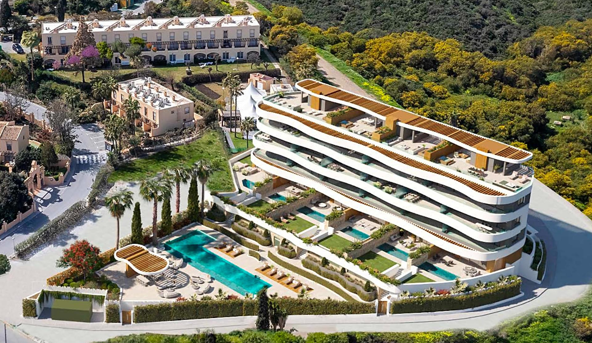 Apartamento primera planta de 2 dormitorios y 2 baños con vi
