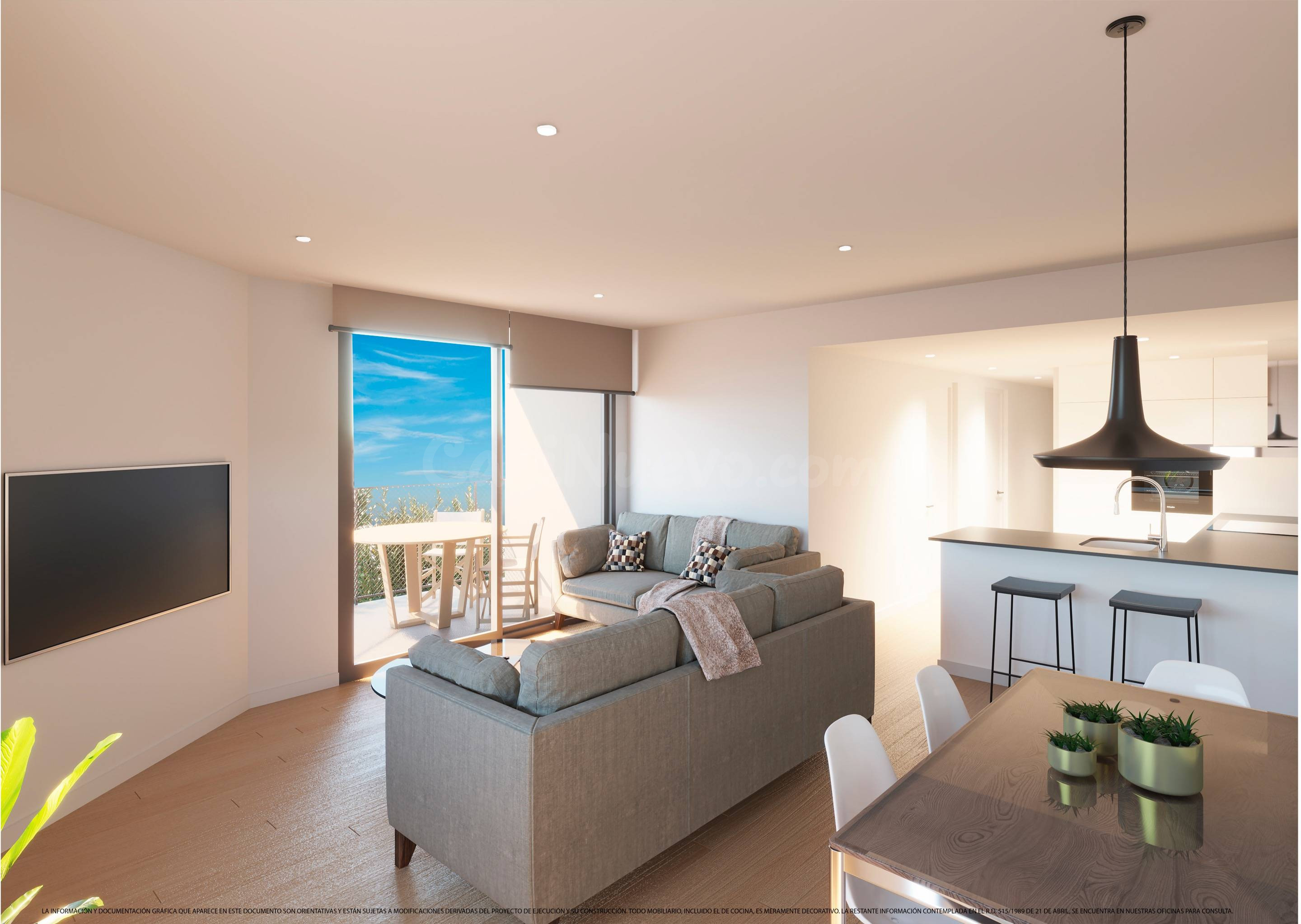 Planta baja de nueva construcción en Jacinto Verdaguer - foto 2