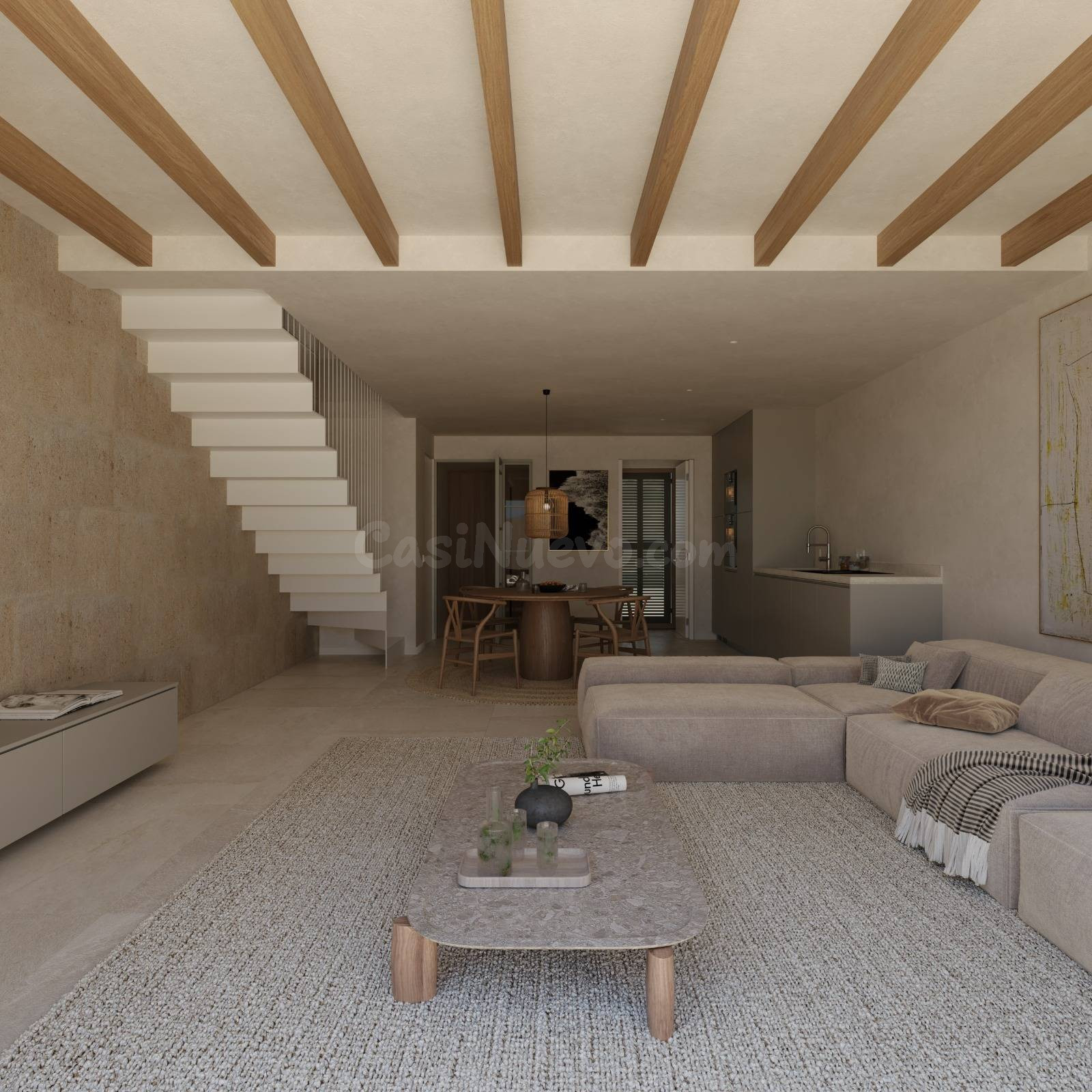 Exclusivos pareados de obra nueva en Ariany - foto 4