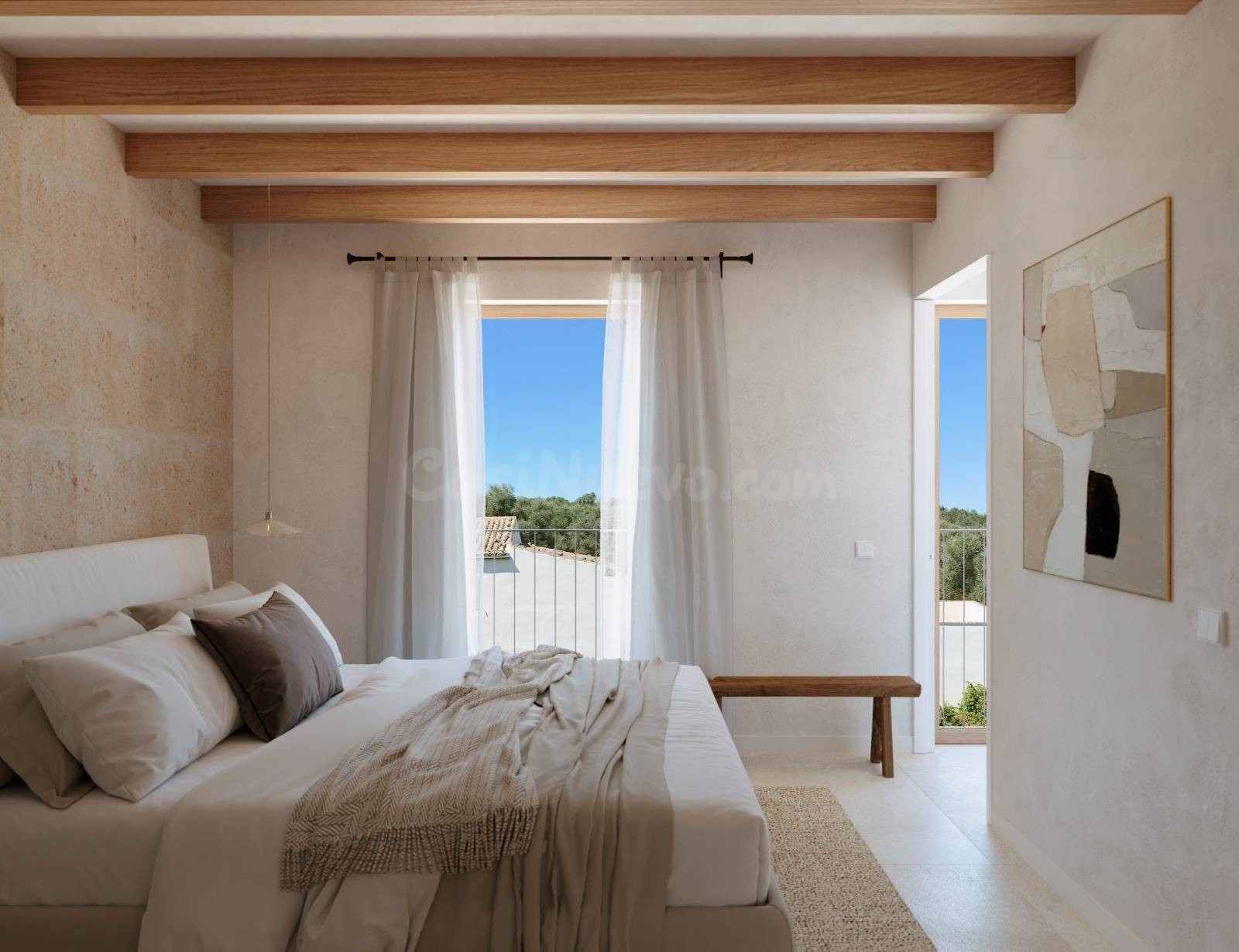 Exclusivos pareados de obra nueva en Ariany - foto 5