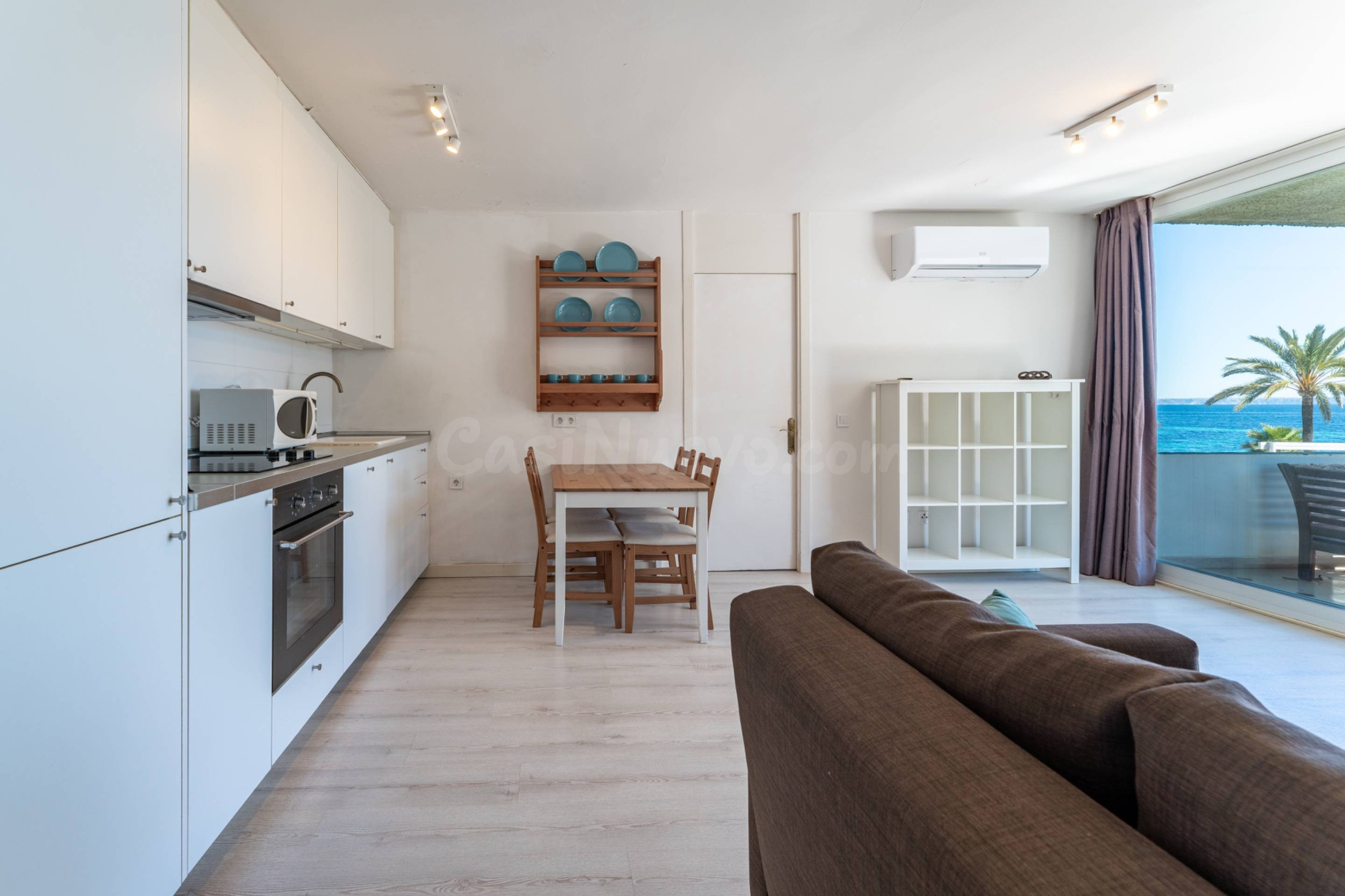 Apartamento en venta en Magaluf en primera línea de mar y ac - foto 3