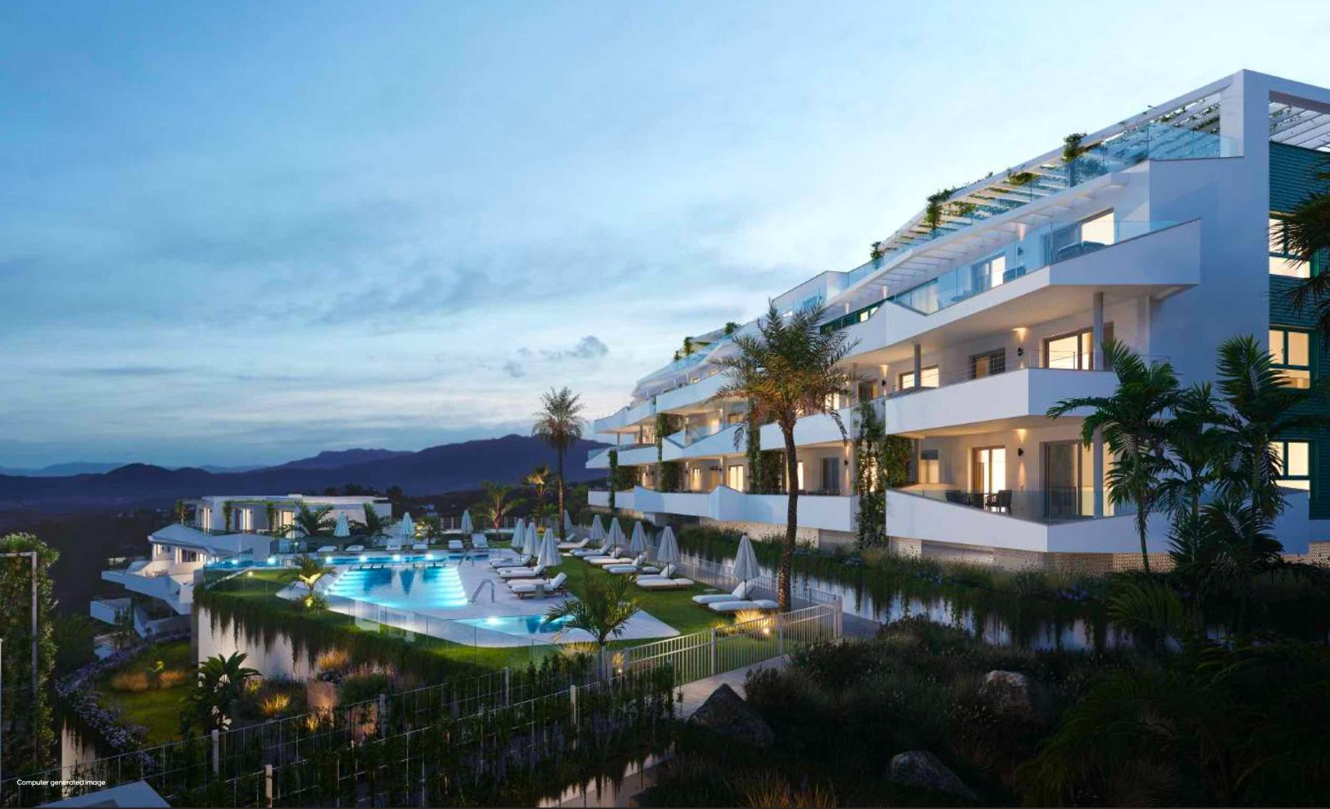 Apartamento planta baja de 3 dormitorios y 2 baños con vista