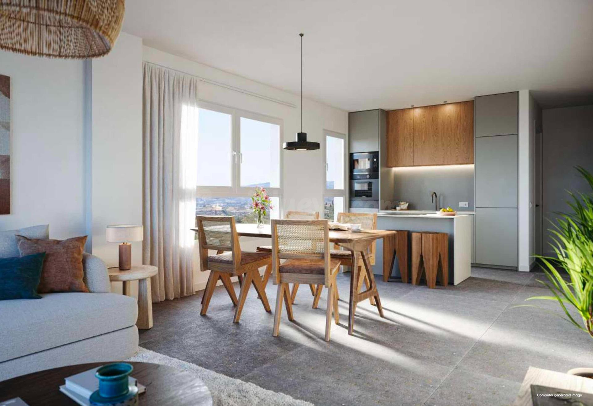 Apartamento planta baja de 3 dormitorios y 2 baños con vista - foto 4