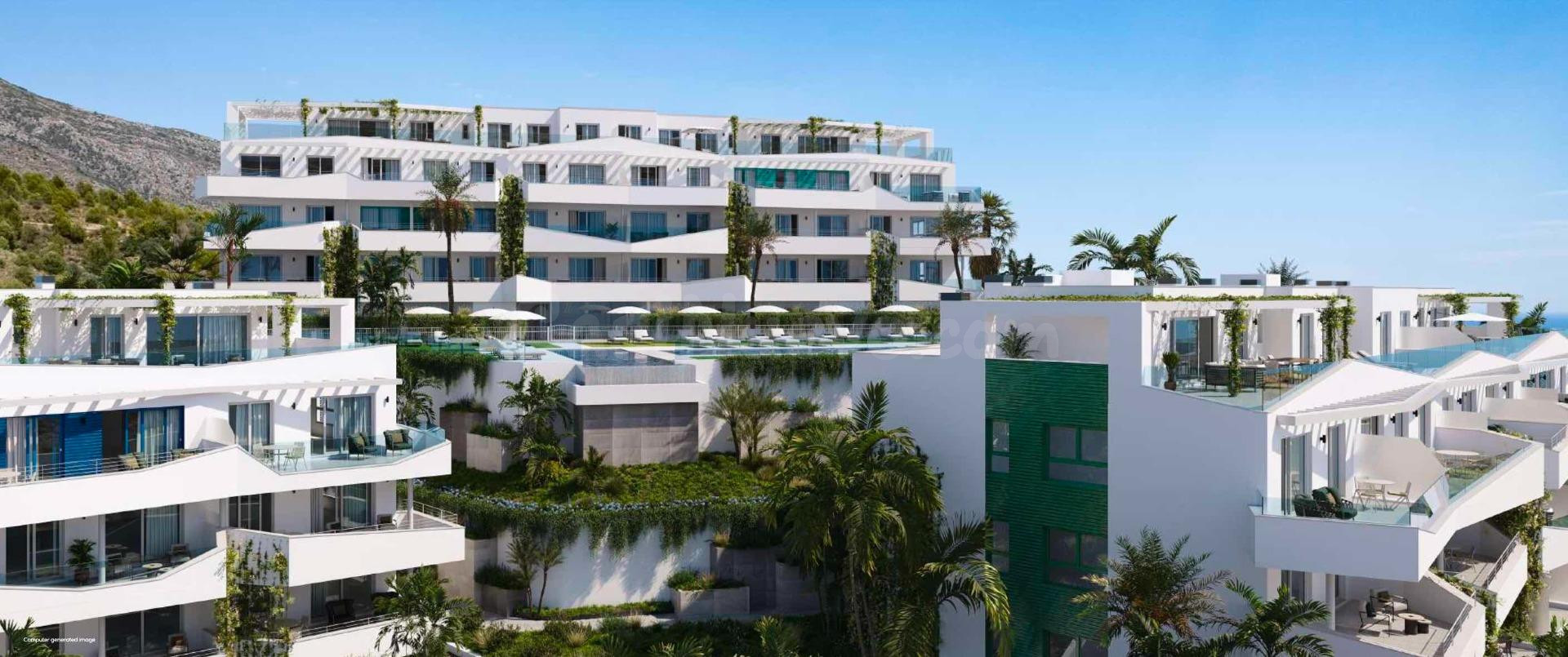 Apartamento planta baja de 3 dormitorios y 2 baños con vista