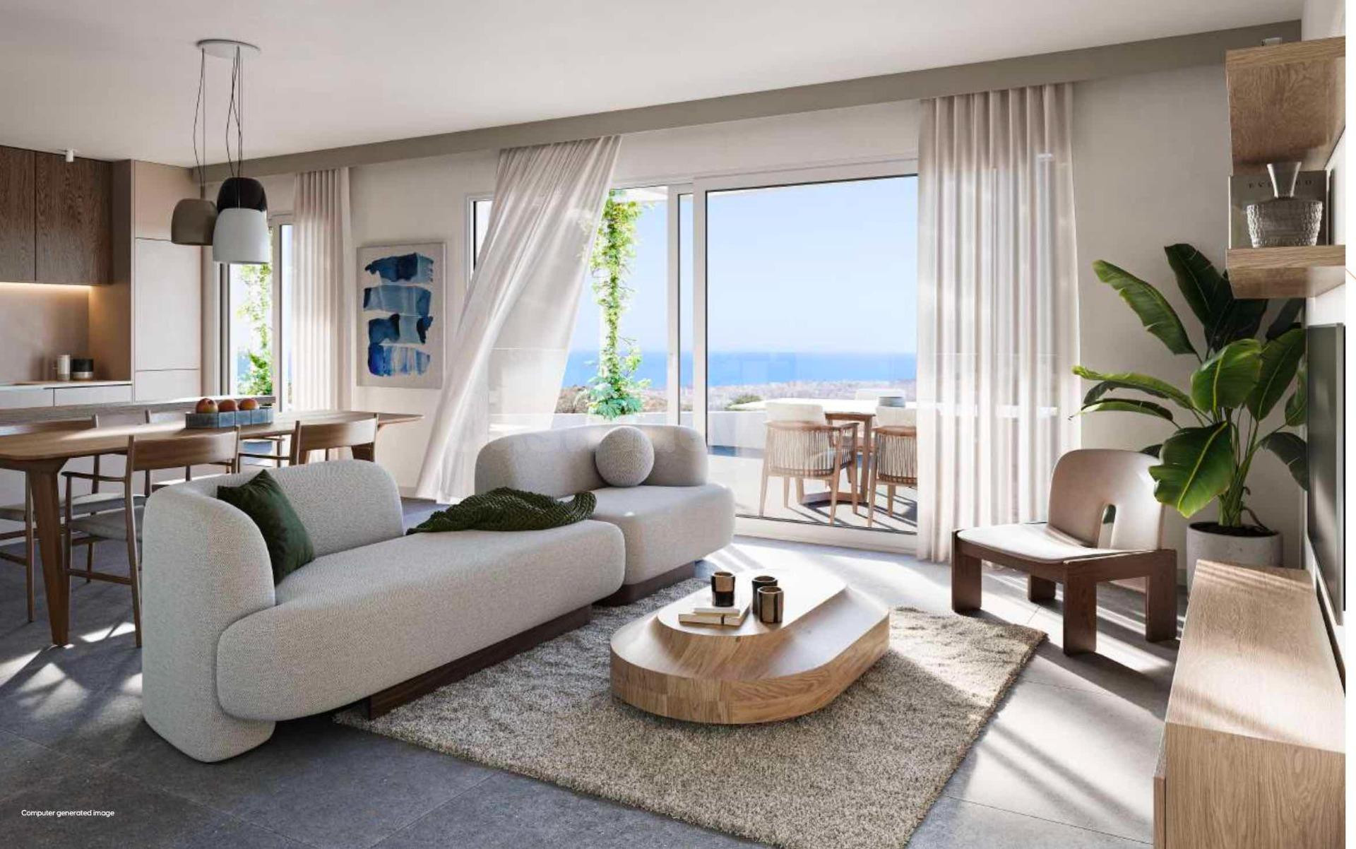 Apartamento planta baja de 3 dormitorios y 2 baños con vista - foto 5